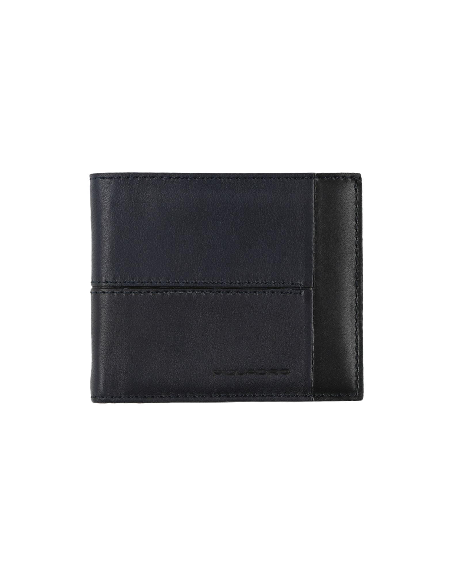 Piquadro Wallet in Blue for Men | Lyst