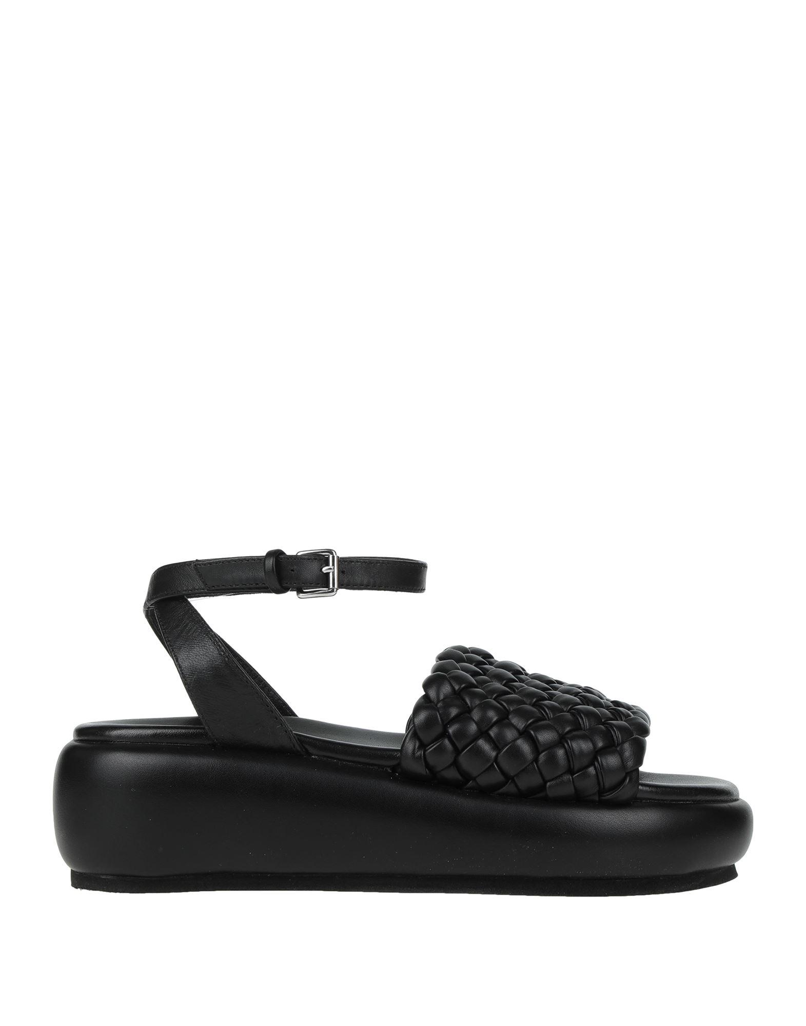 Strategia Black Sandals Iampariah