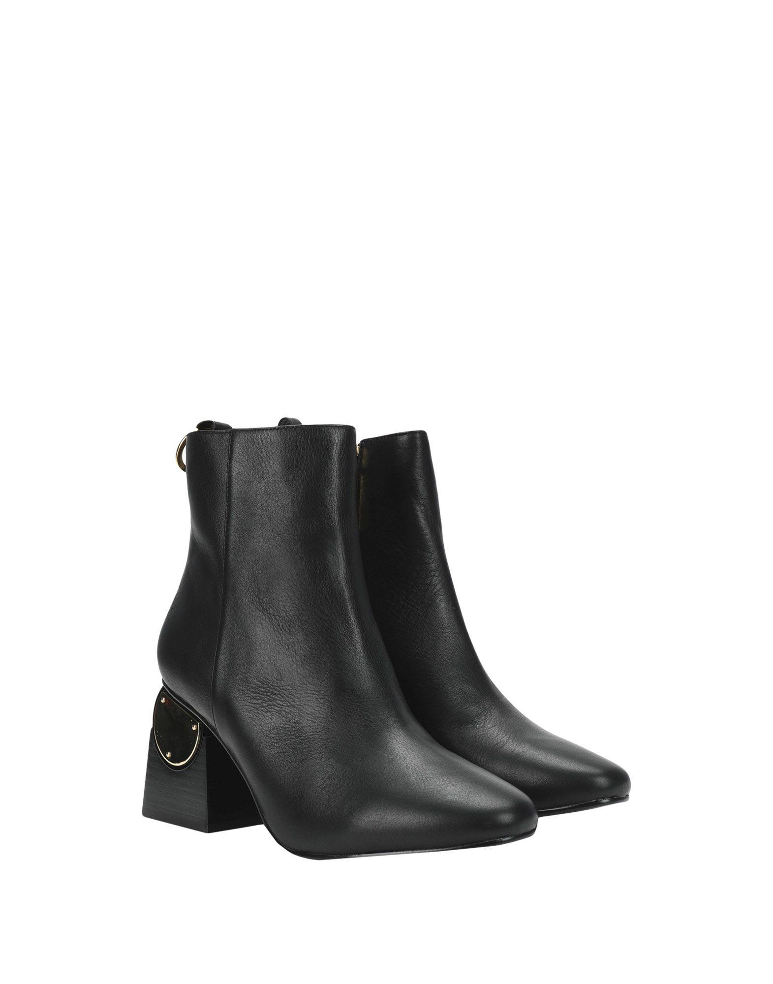 Kat Maconie Leather Ankle Boots in Black - Save 50% - Lyst