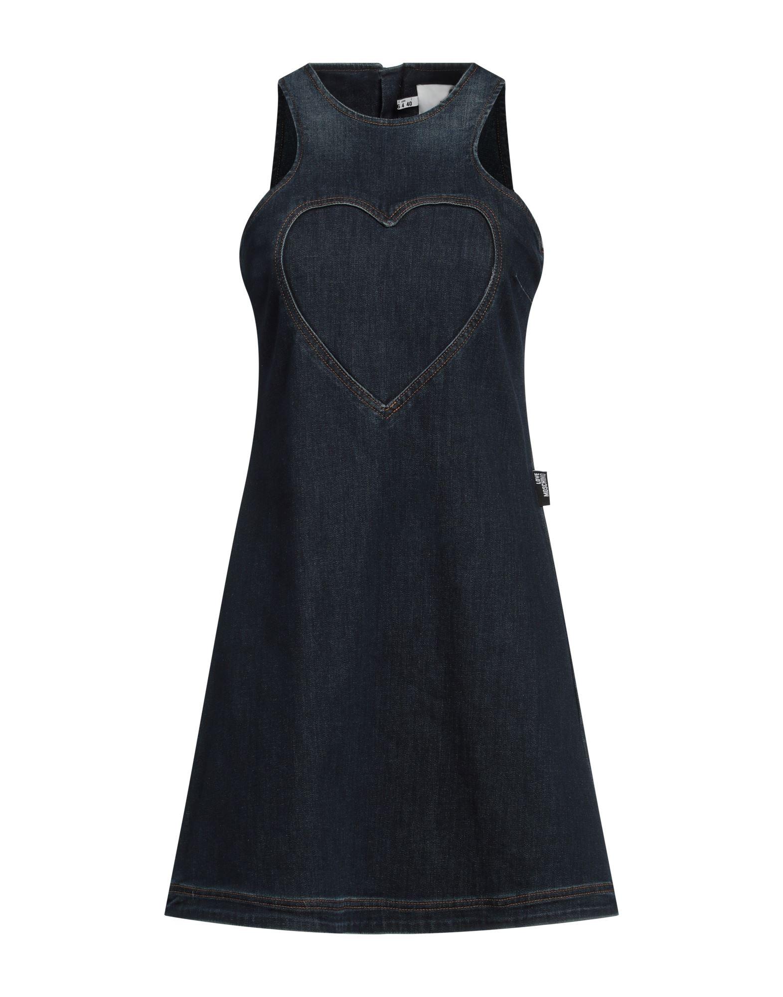 love moschino denim dress Moschino Jeans