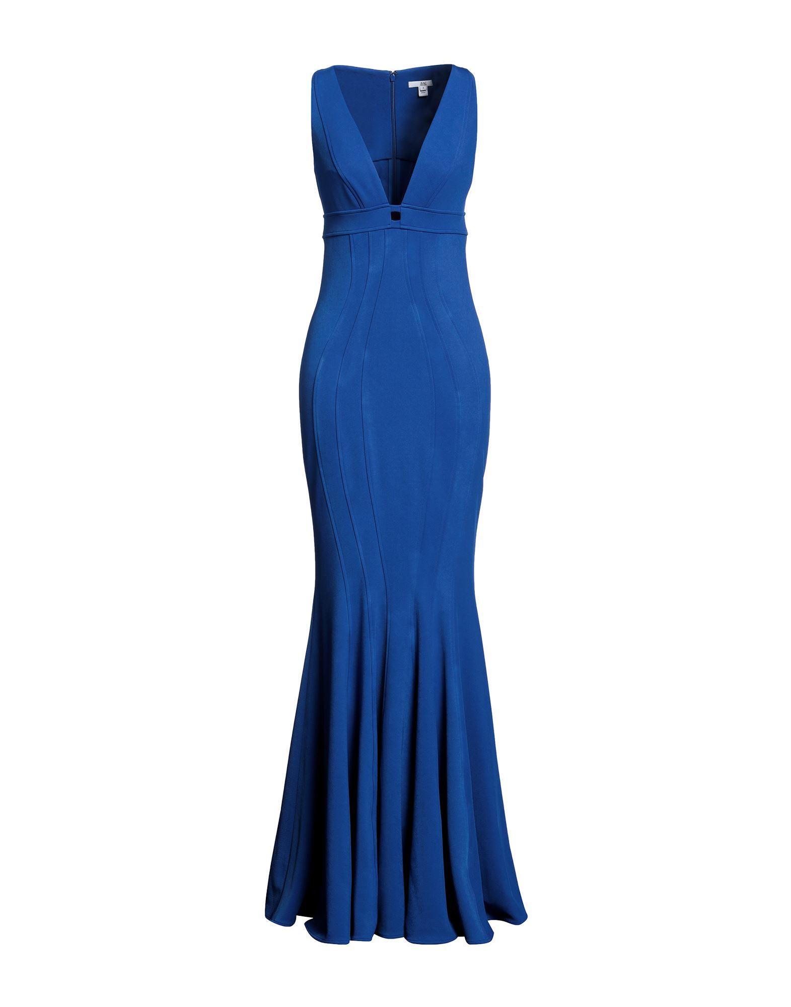 Zac posen blue clearance dress