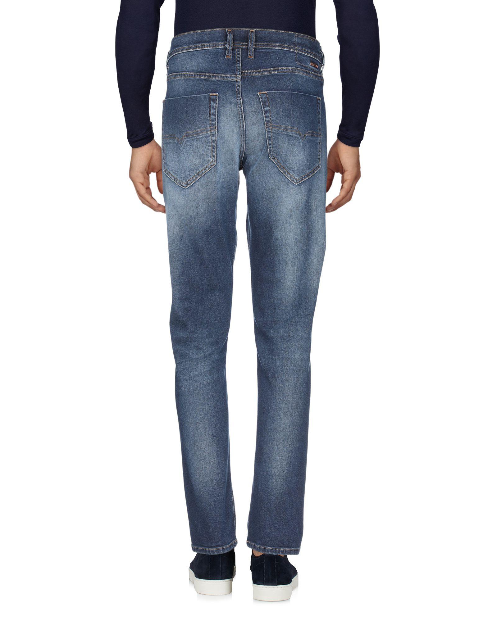 DIESEL Denim Pants in Blue for Men Lyst