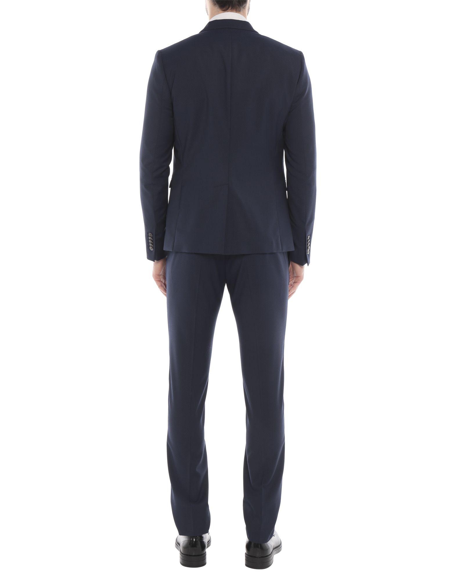 Patrizia Pepe Synthetic Suit in Dark Blue (Blue) for Men - Lyst