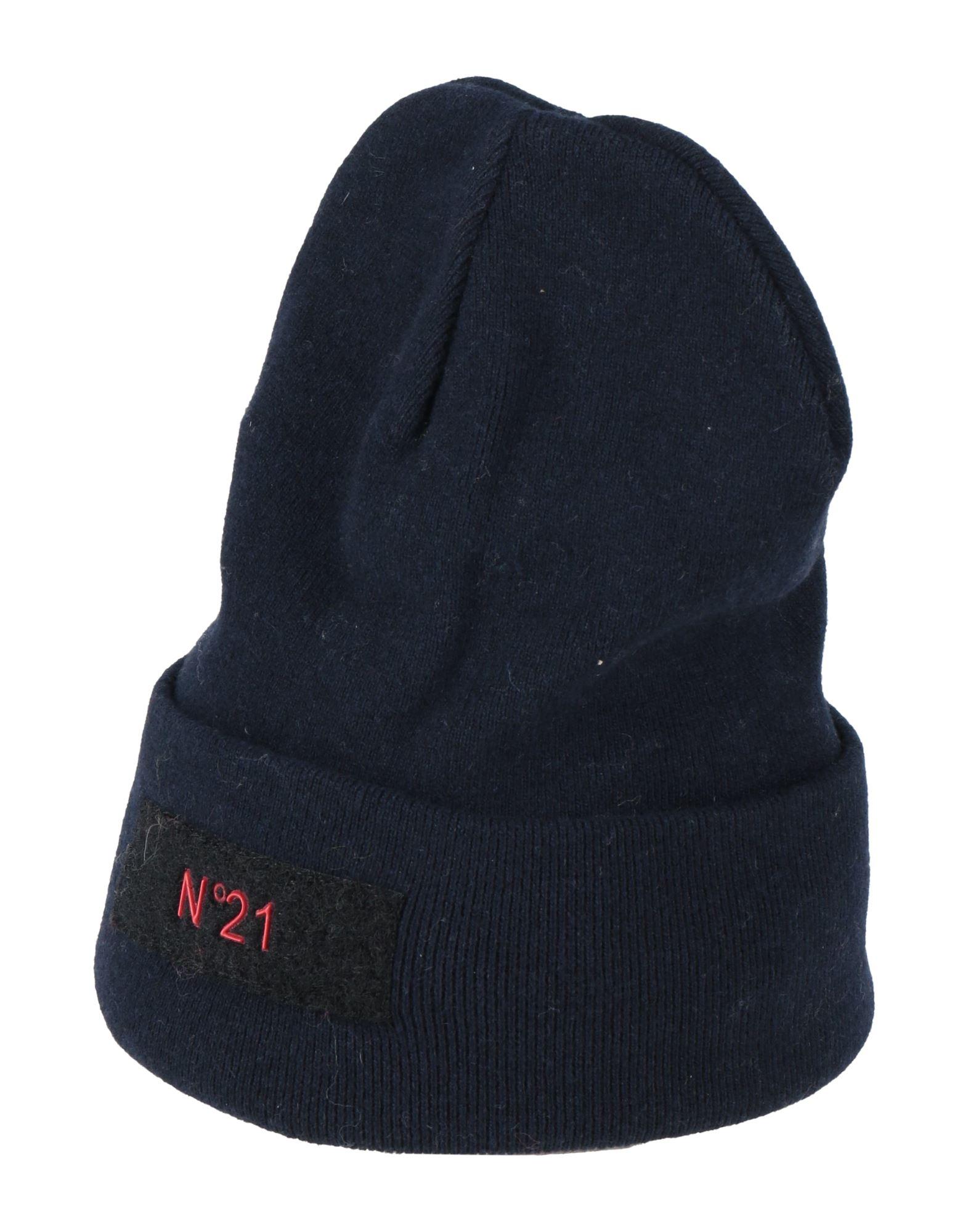 ニットキャップ・ビーニー N21 numero ventuno FW25 KNITTED HAT (3044 7081 8995) N°21 Jeweled Front Knit Cap – grethen house