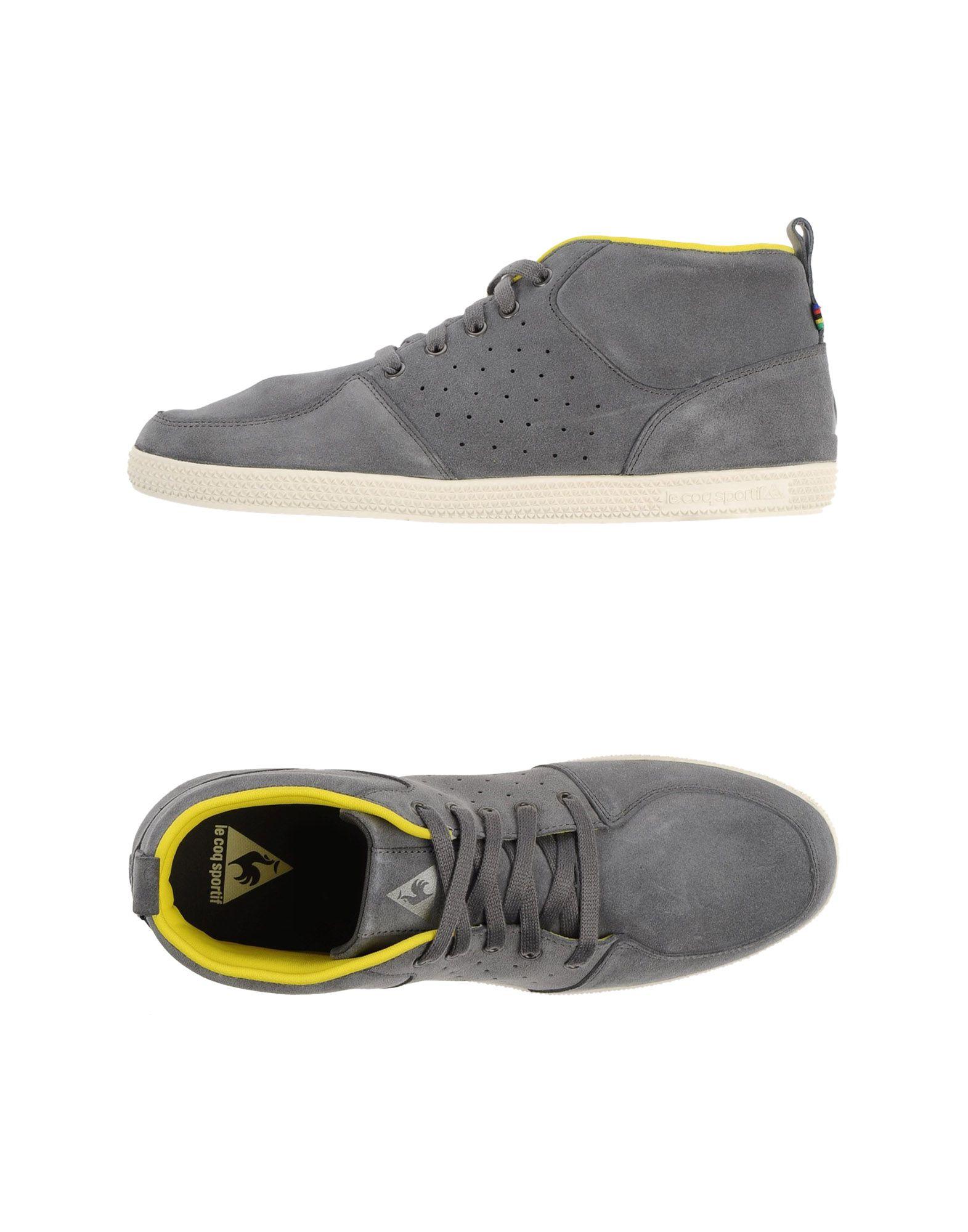 le coq sportif high tops