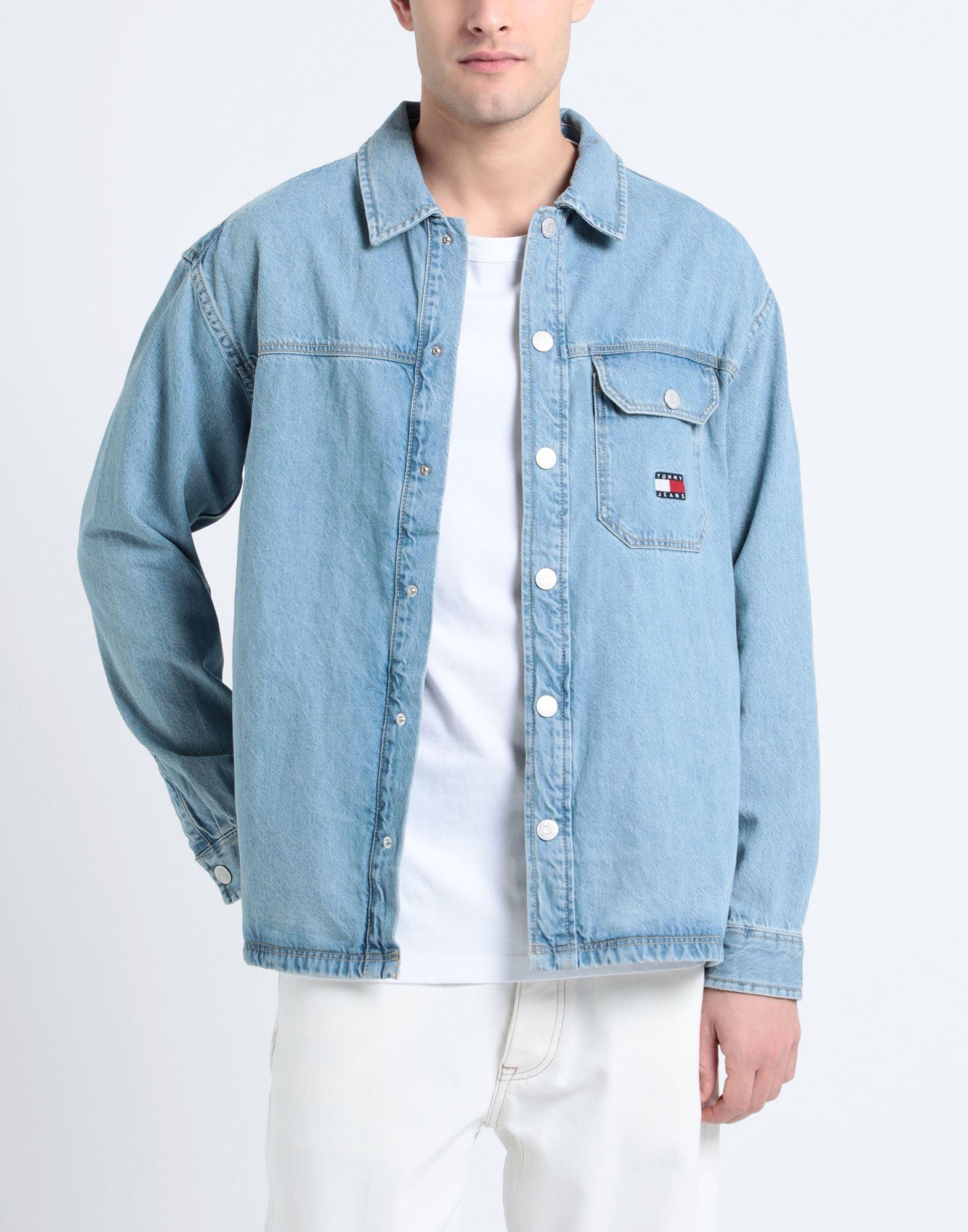 Camisa vaquera tommy hilfiger hombre sale
