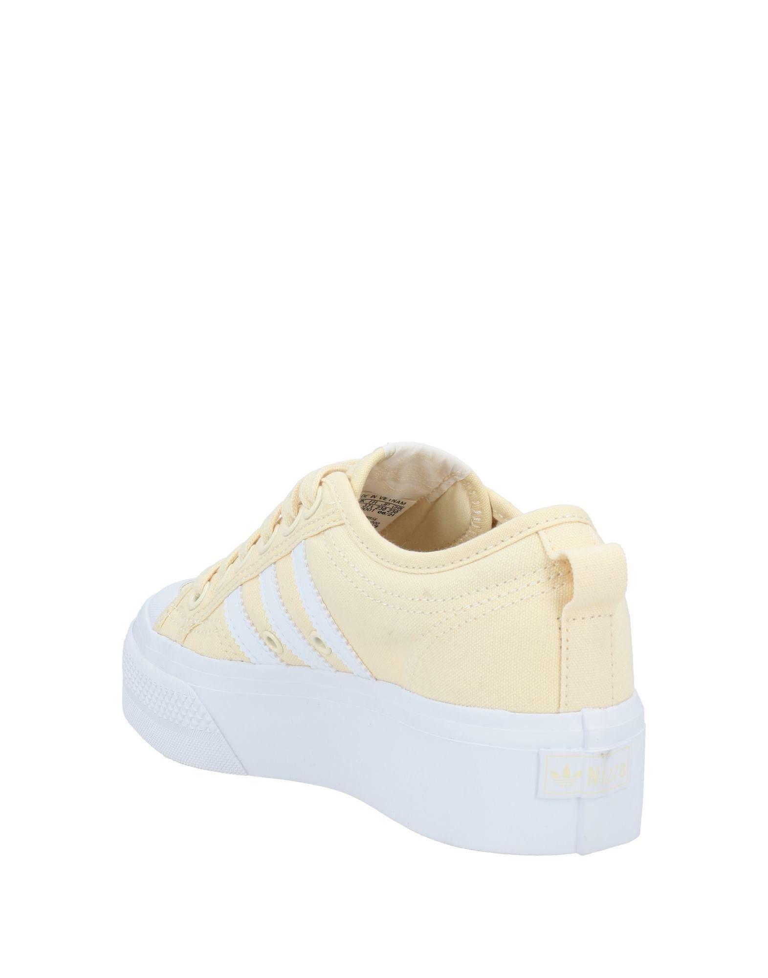 adidas Originals Trainers in Yellow | Lyst