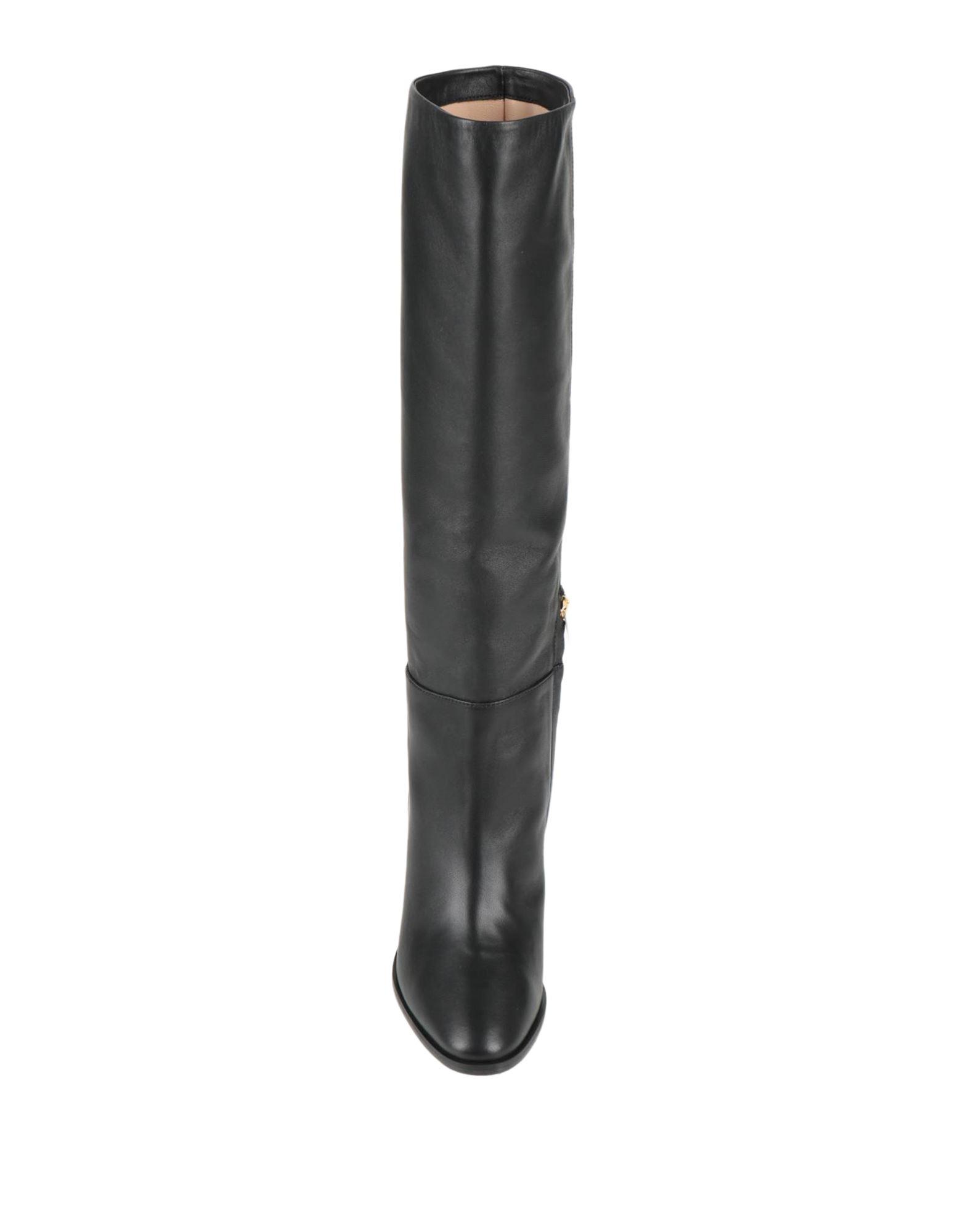 Ninalilou Knee Boots in Black | Lyst