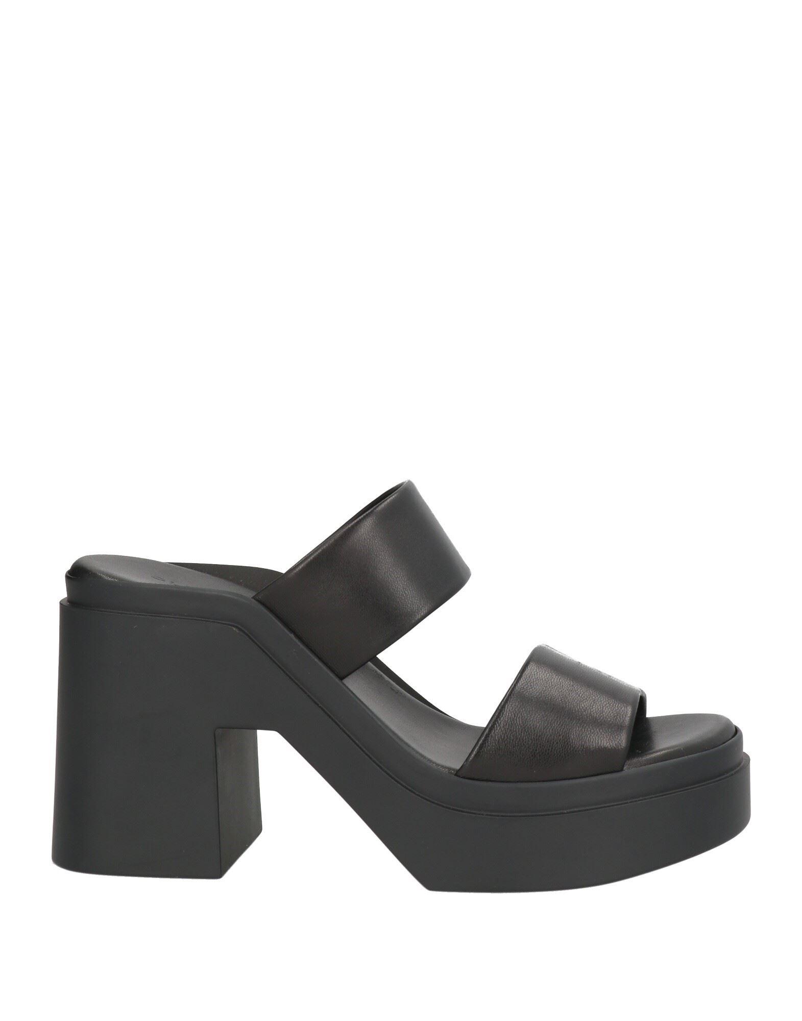 Mules Robert Clergerie Talon Compensé Plateforme - Taille 36,5, Occasion état Correct