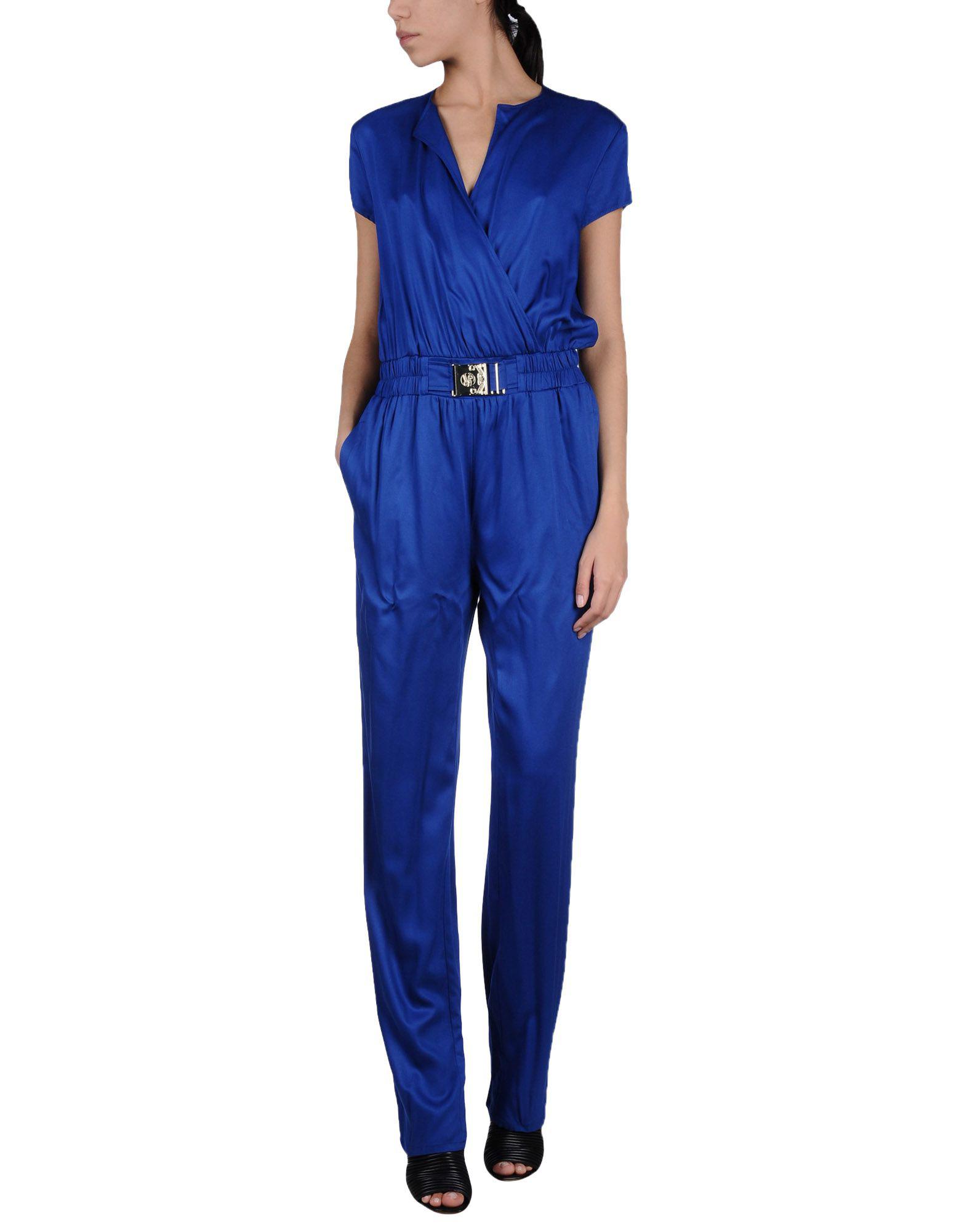 blue versace jumpsuit