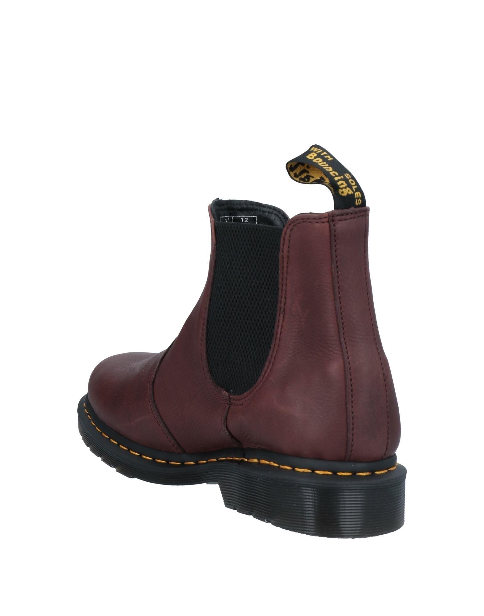 Dr. Martens Leather Ankle Boots in Cocoa (Brown) for Men - Lyst
