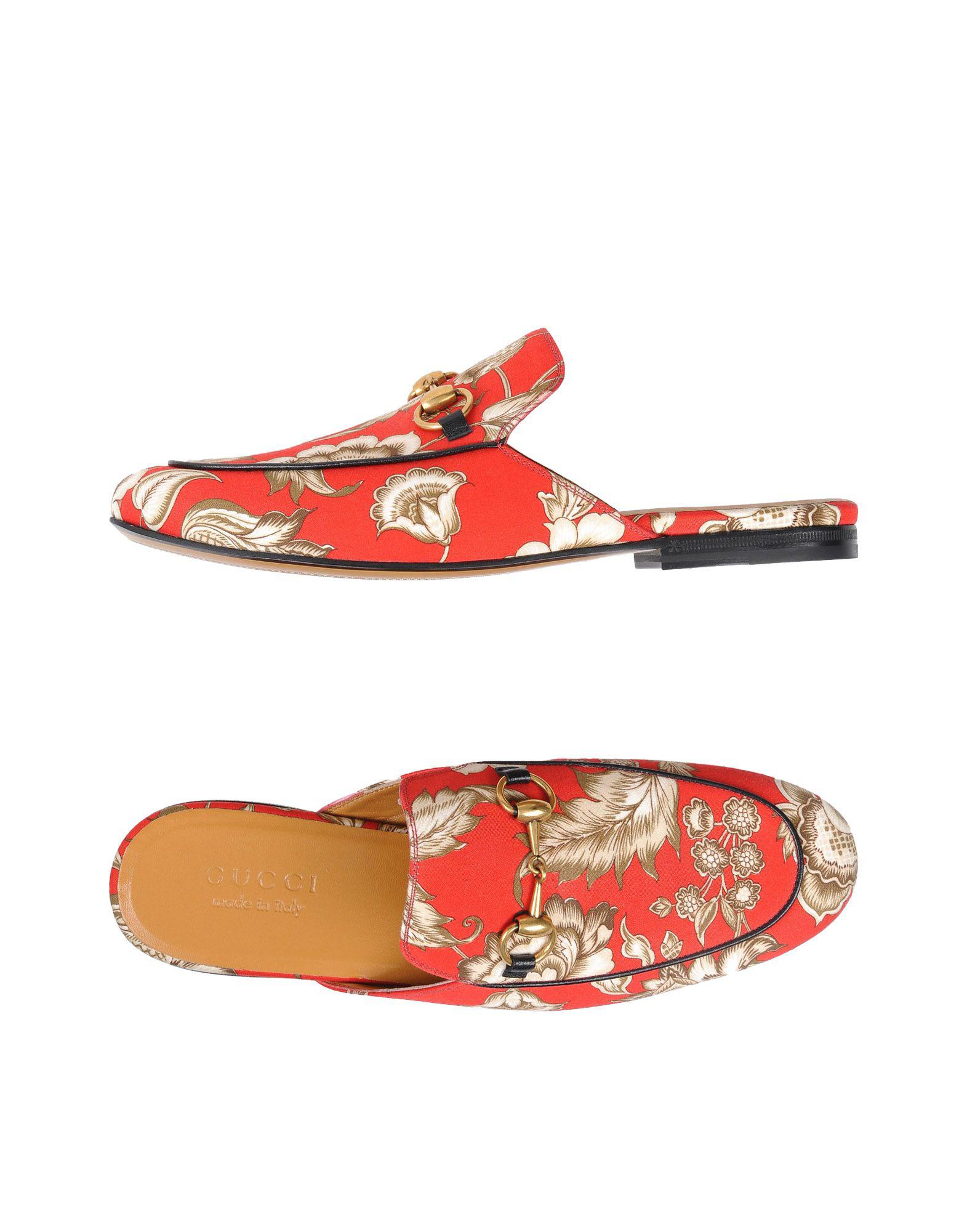 gucci mules flat