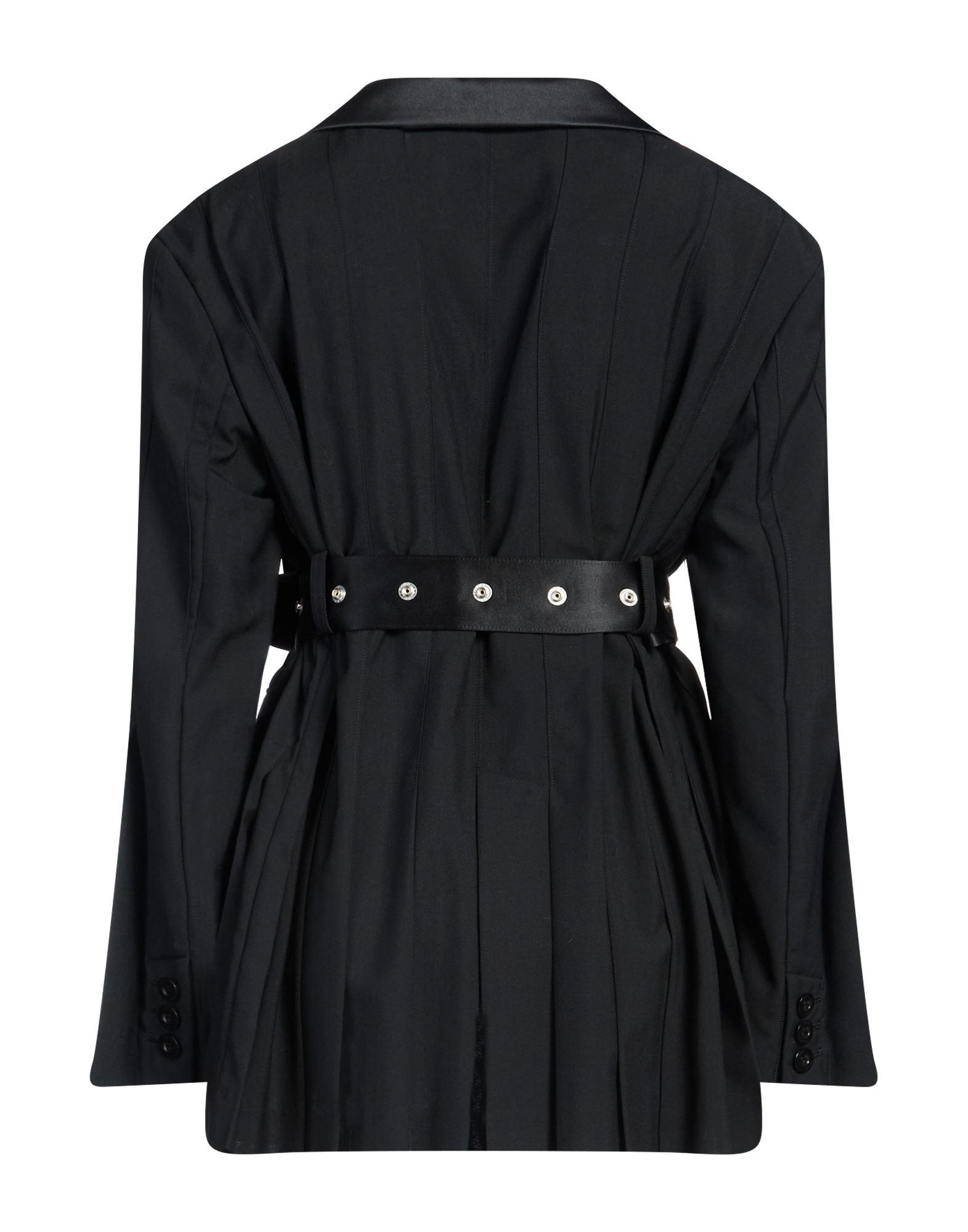 コート Sacai Balzer double-breasted wool and silk Sacai Wool and silk double-breasted blazer | The Fashion Square