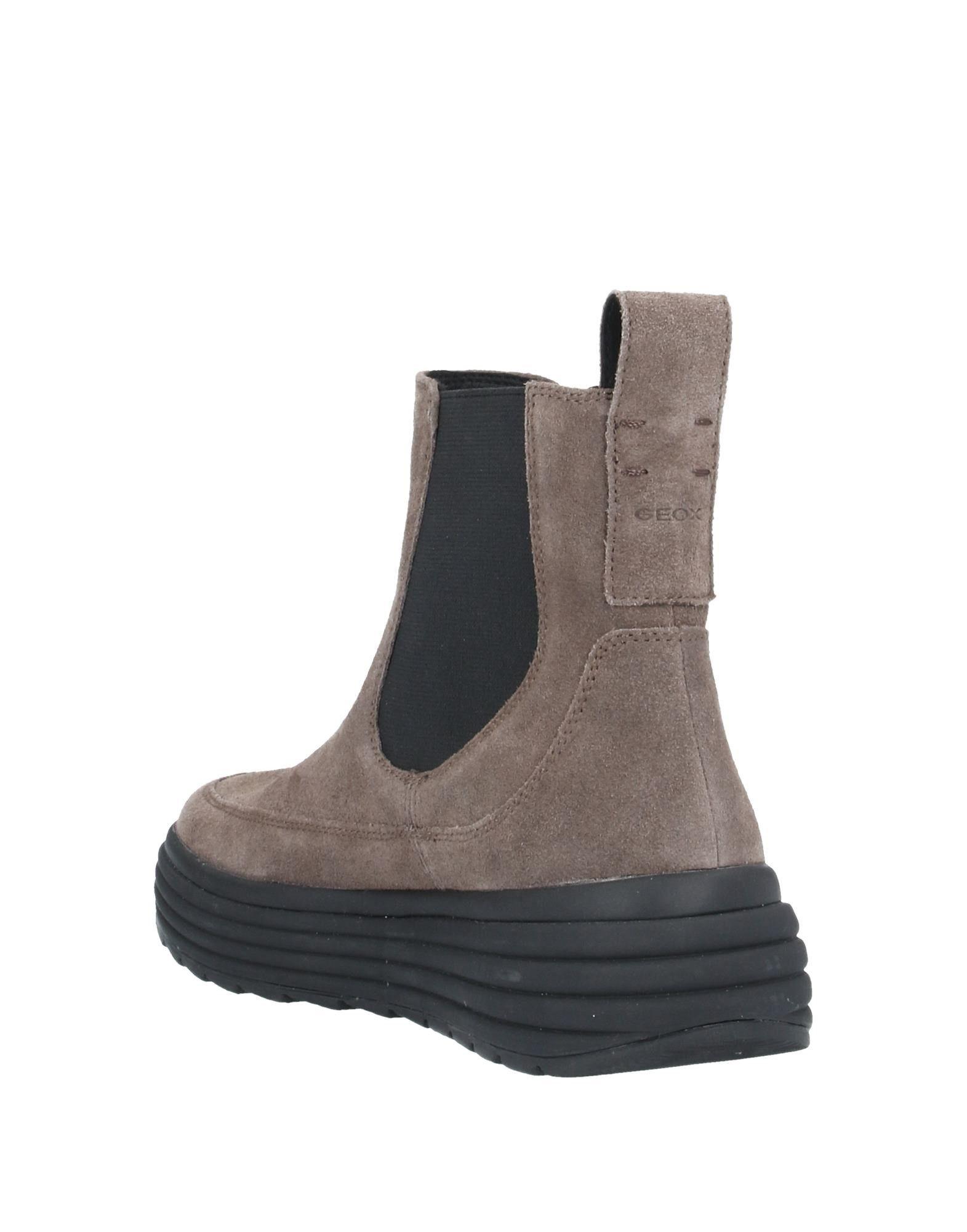 Geox Ankle Boots in Khaki (Brown) - Lyst