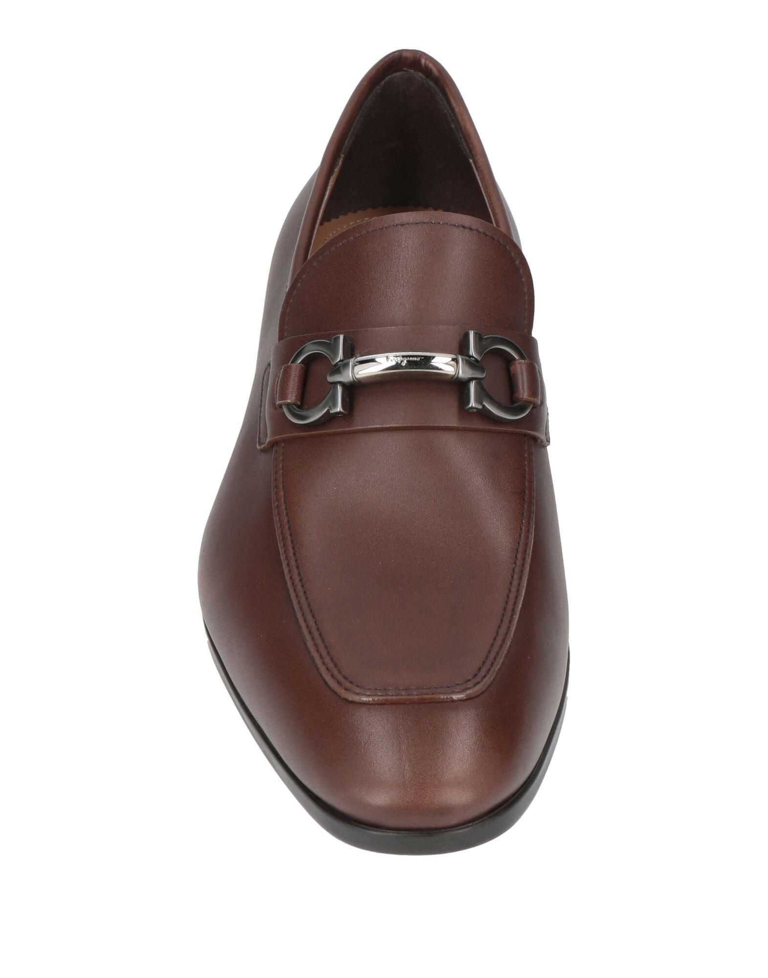 Brown Ferragamo Shoes for Men | Lyst