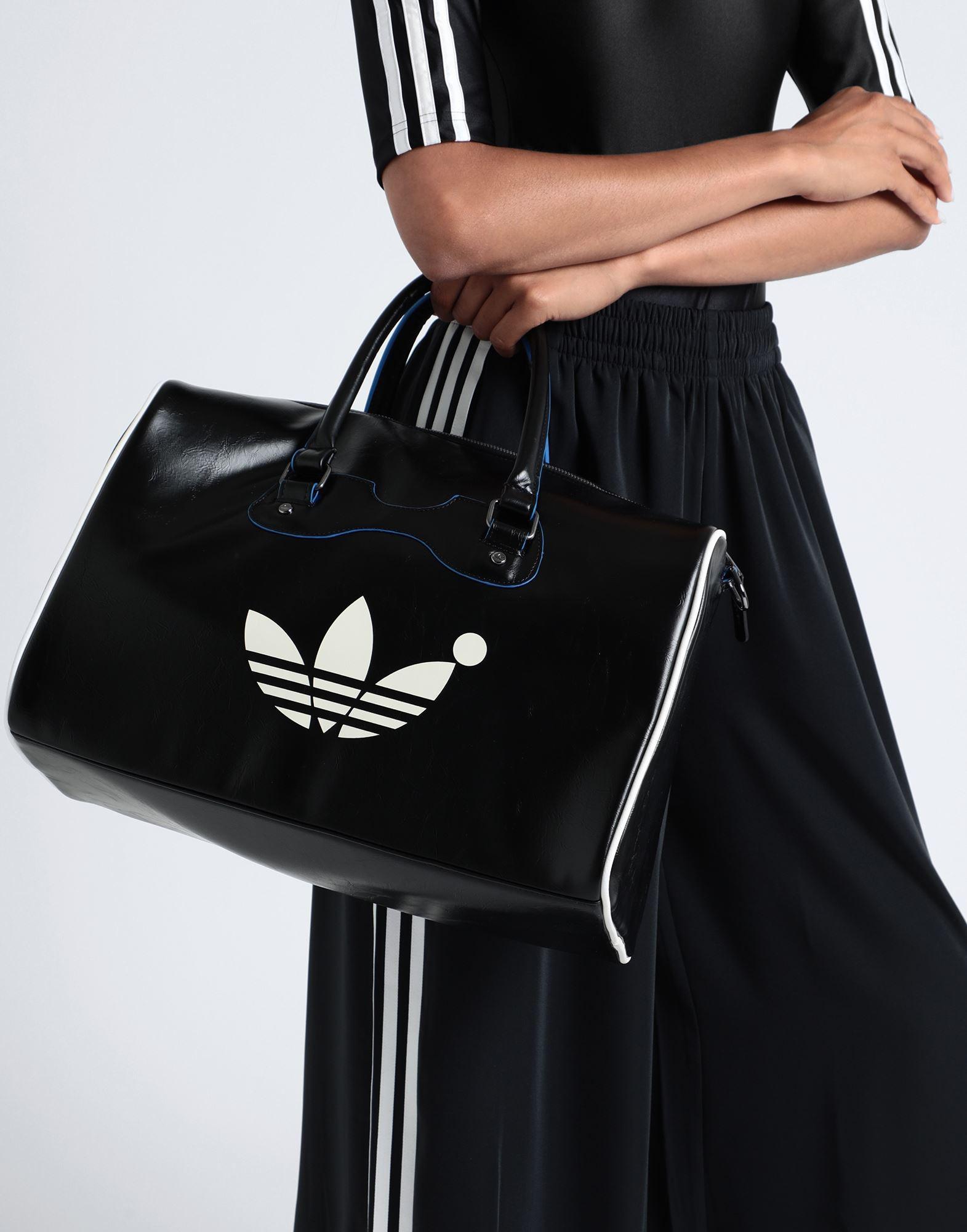 adidas Originals Duffel Bags in Black | Lyst