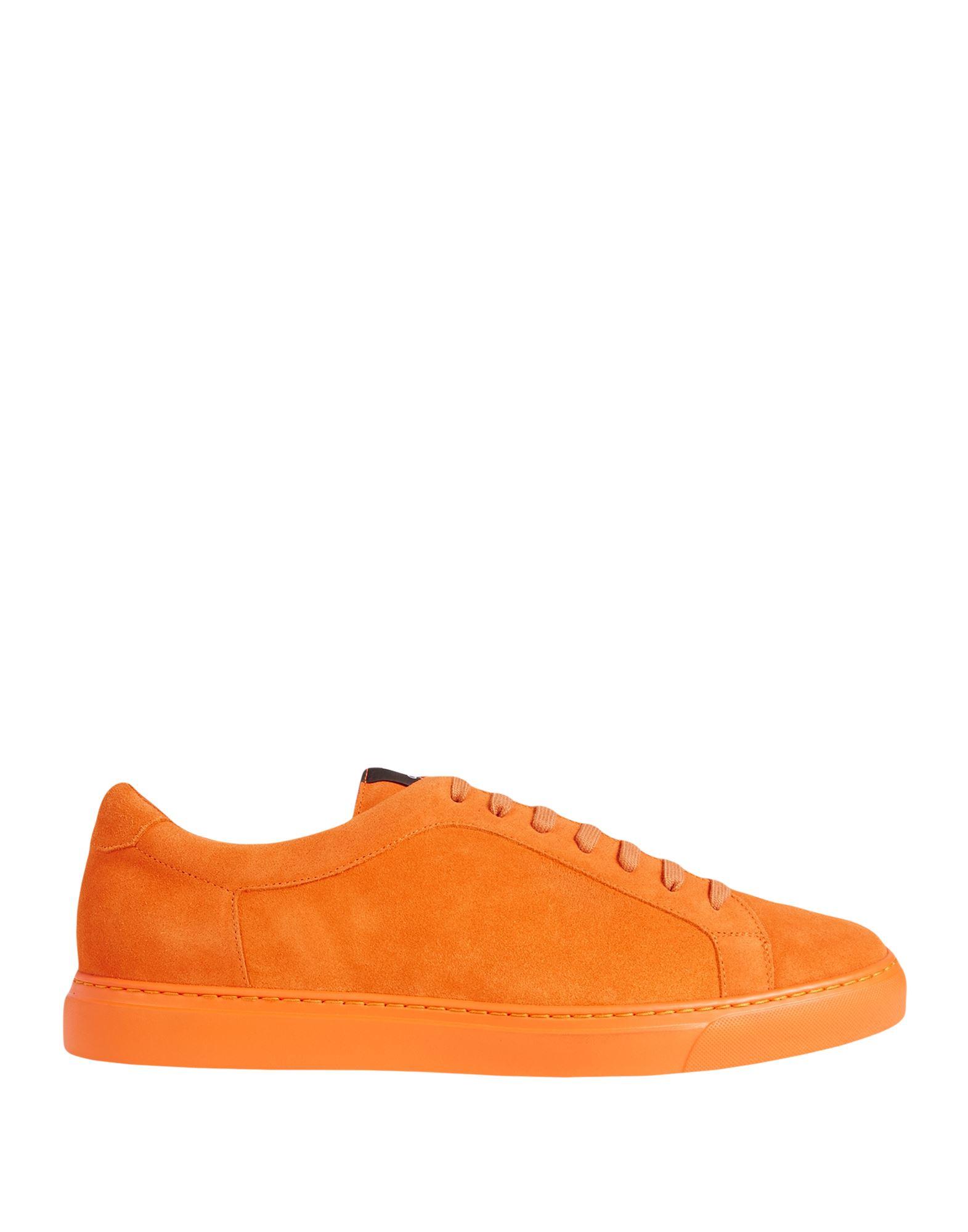 Dunhill Sneakers in Orange for Men | Lyst