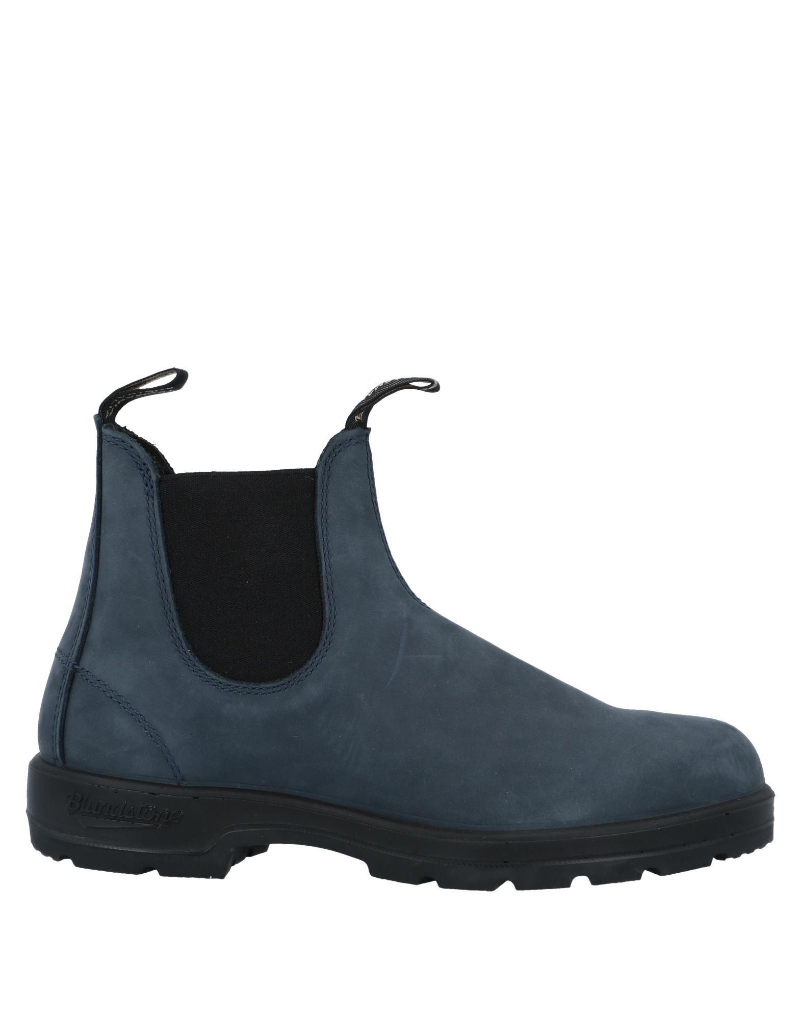 blue blundstone boots