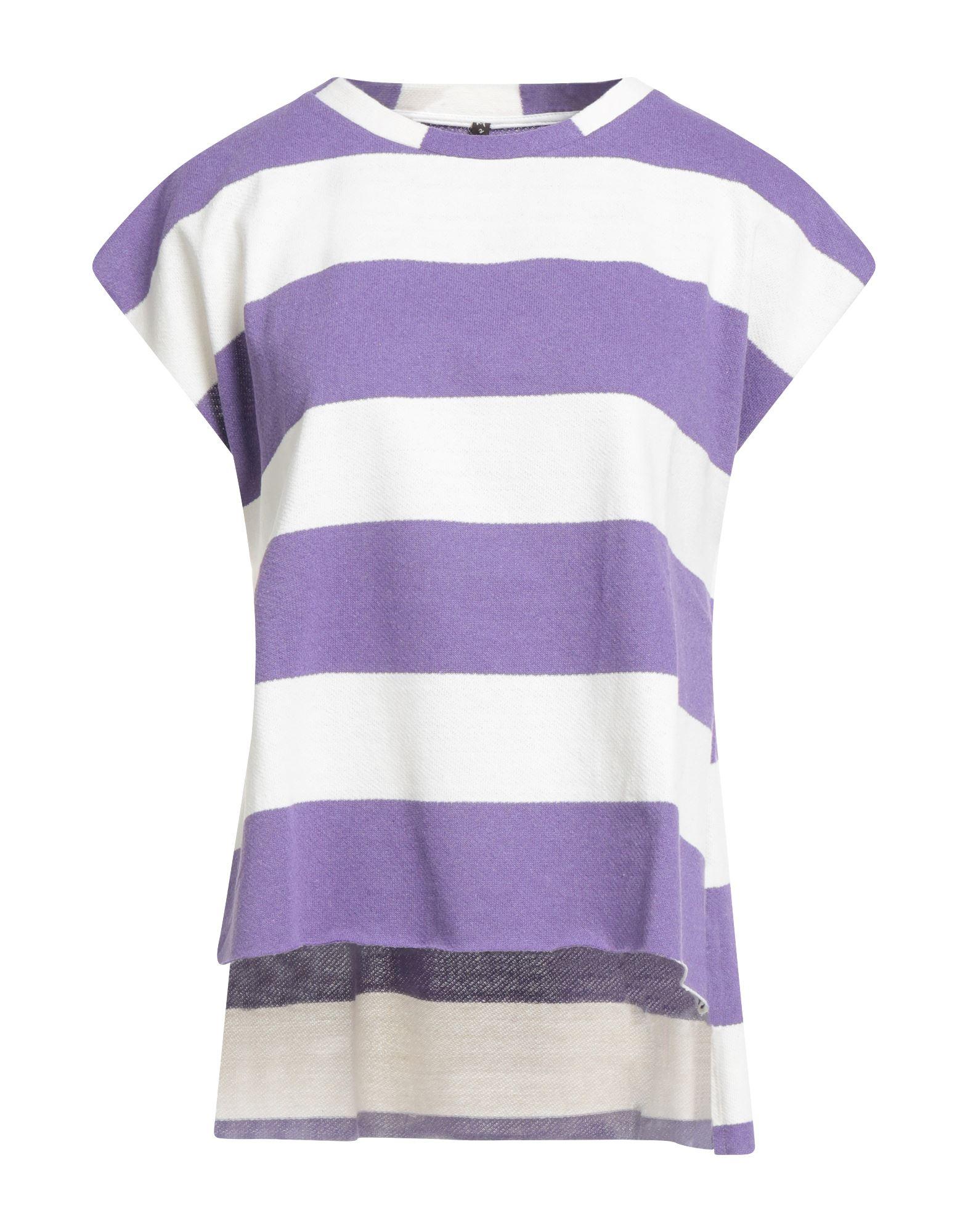 MANILA GRACE 売れ筋商品|||マニラグレース Tシャツ トップス レディース Tops Purple Manila Grace Tops for Women | Online Sale up to 67% off | Lyst
