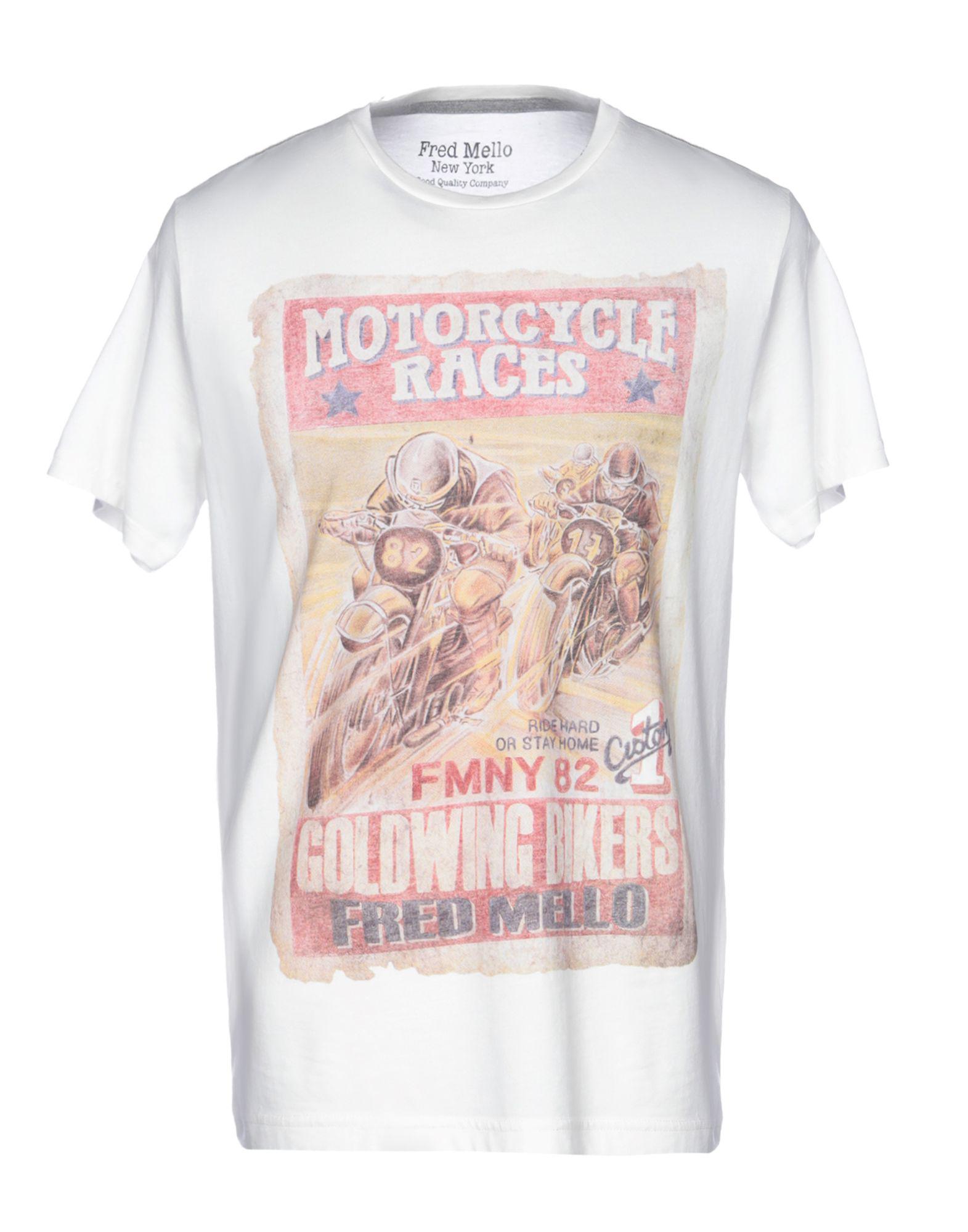 t shirt fred mello