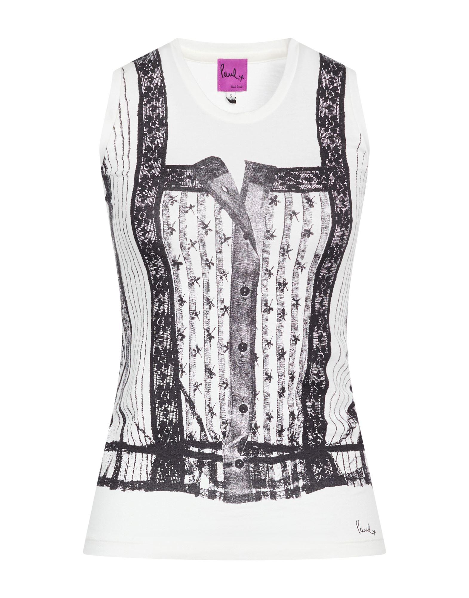 Paul Smith Sleeveless and tank tops for Women | Online Sale up to