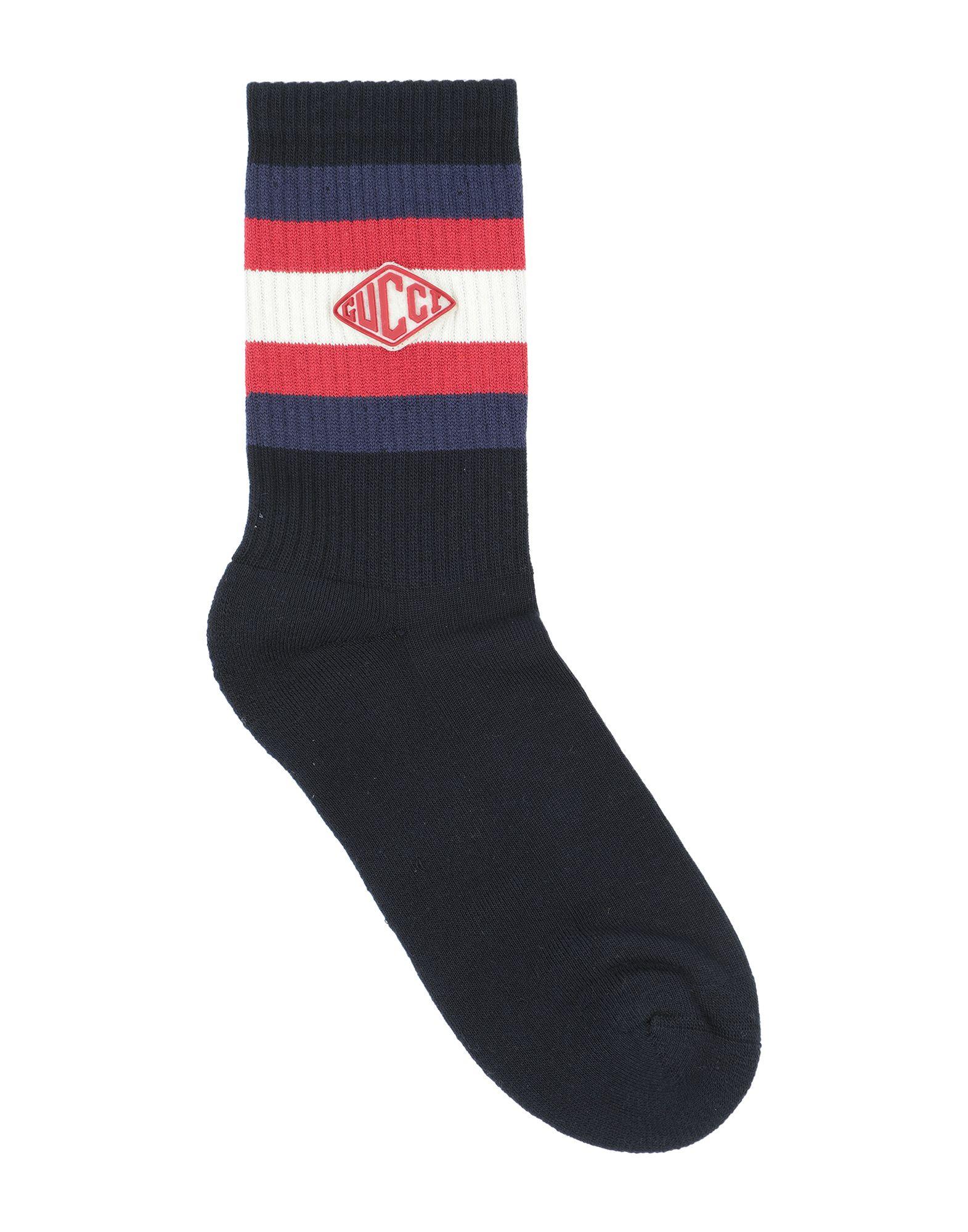 Gucci Short Socks in Dark Blue (Blue) Lyst
