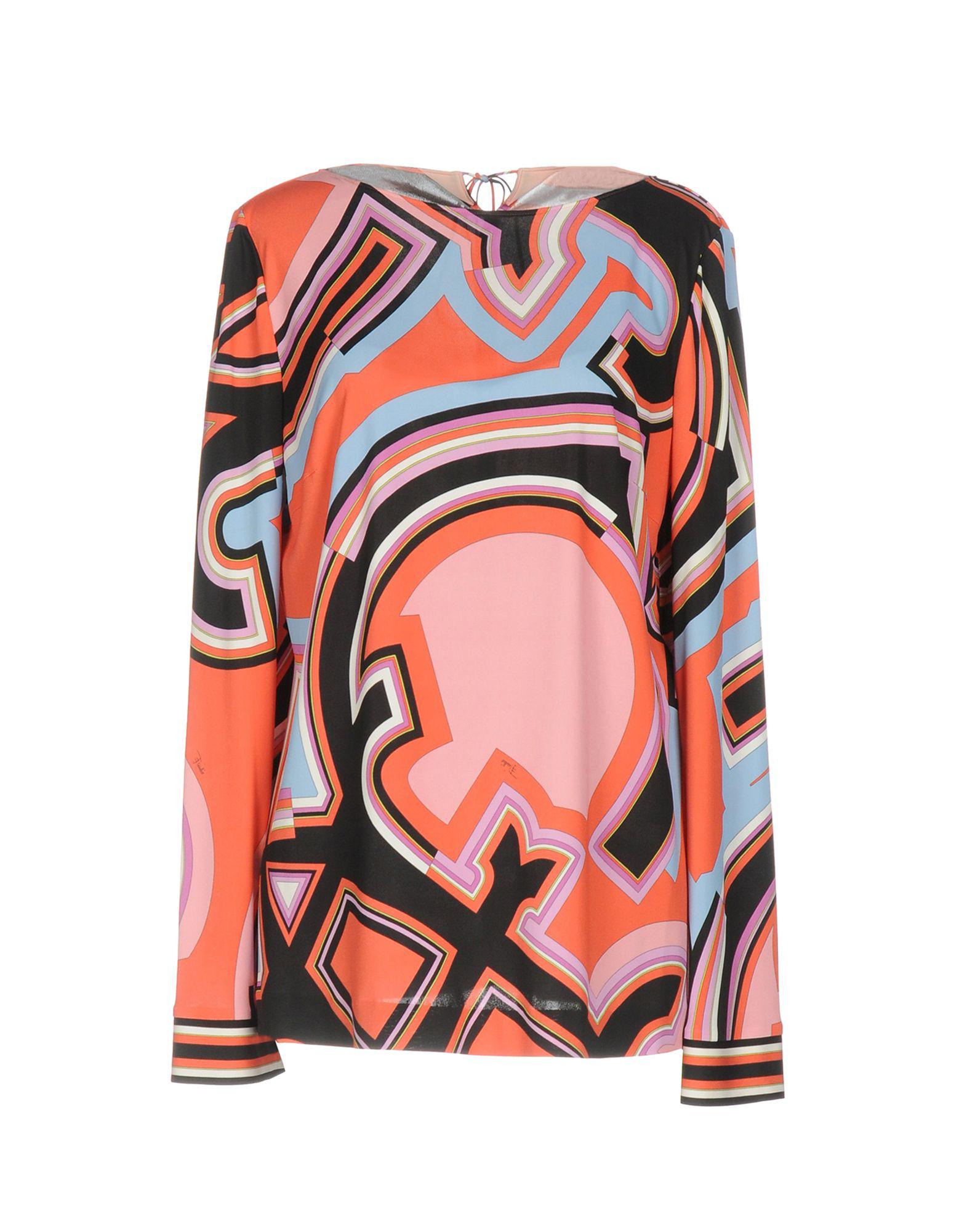 Emilio Pucci Synthetic T-shirt - Lyst