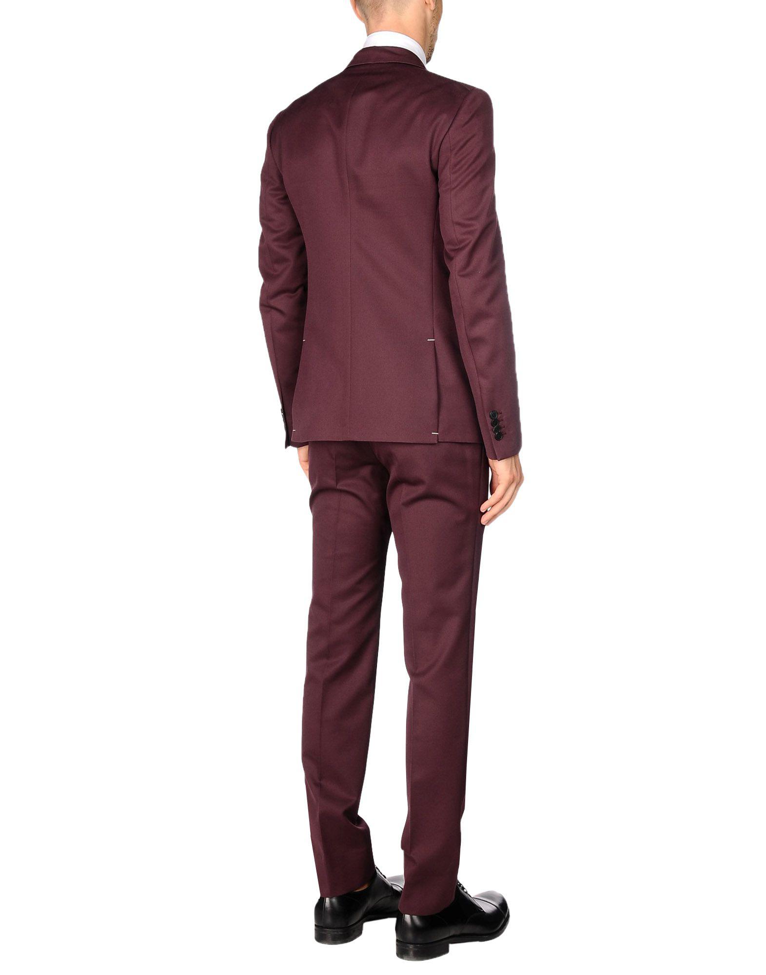 Valentino Suit in Purple for Men | Lyst