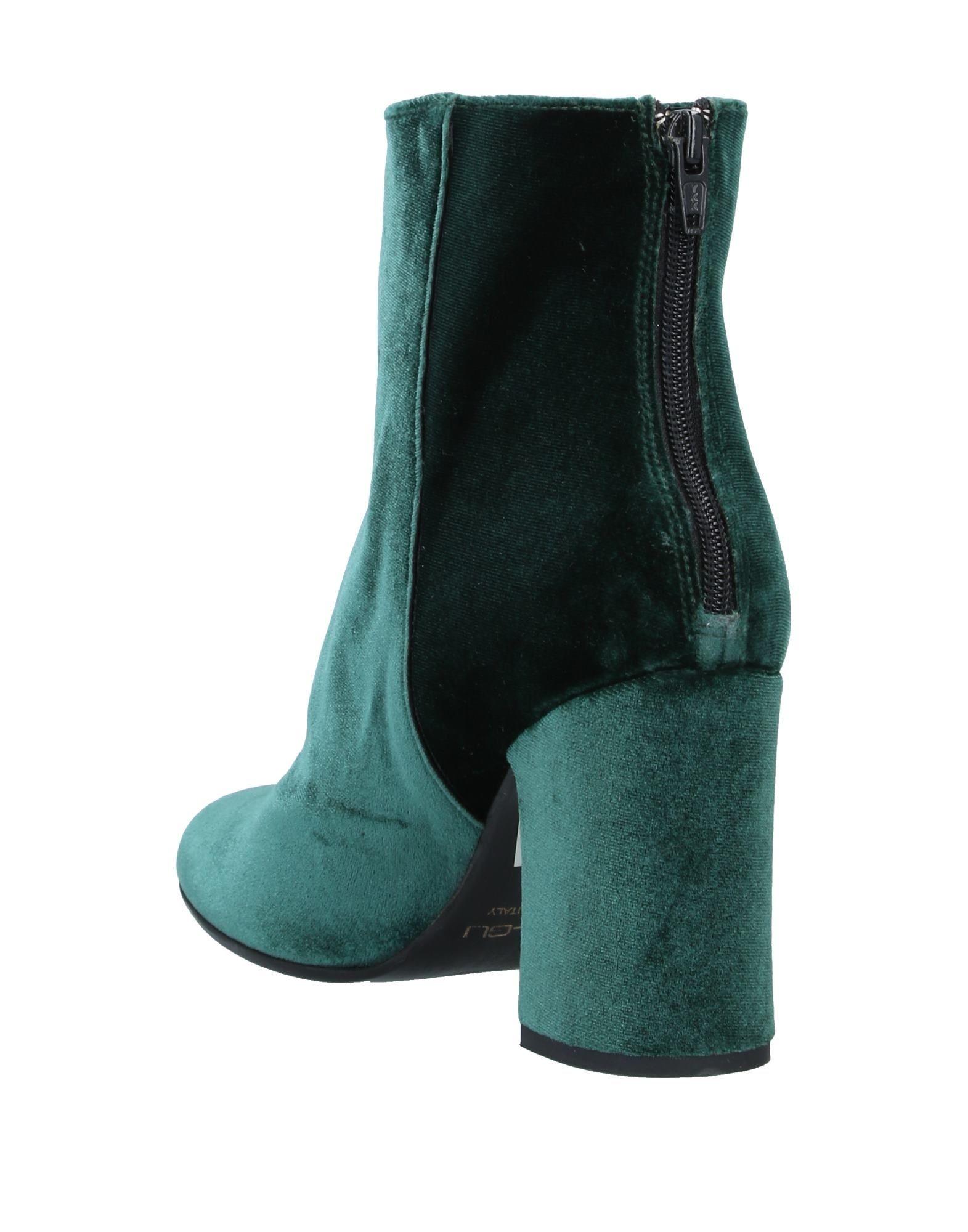 emerald green ankle boots