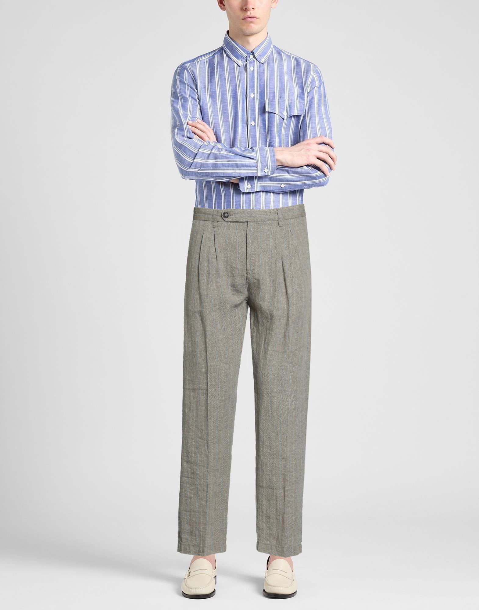 パンツ MASSIMO ALBA M27D0LAMIAT3240 Trousers White SPARUS - Cotton linen panama cropped trousers - bianco