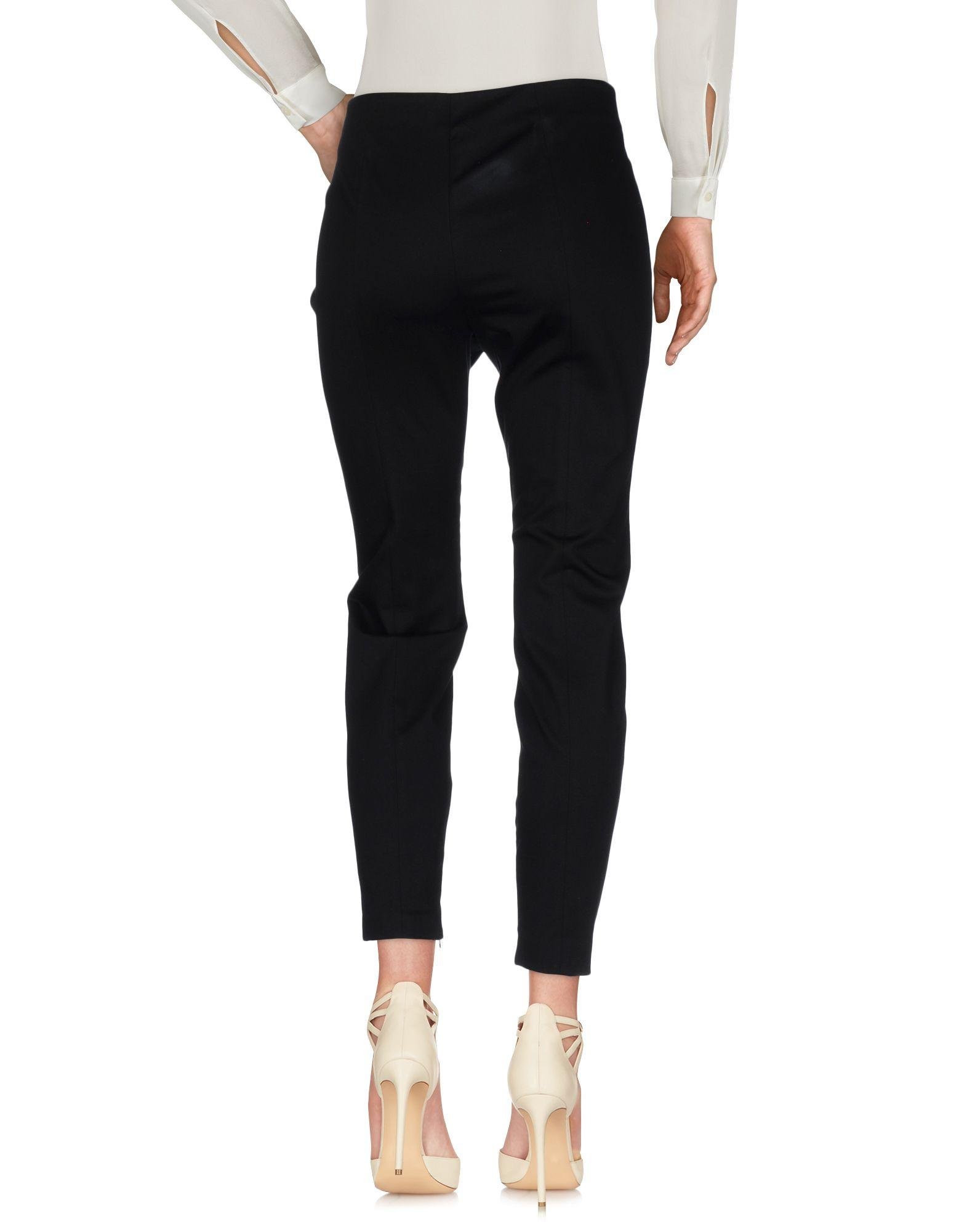 パンツ RED VALENTINO Woman Pants Green 2R0RBG606SK 031 Virgin wool grisaille wide-leg pants in red - Valentino