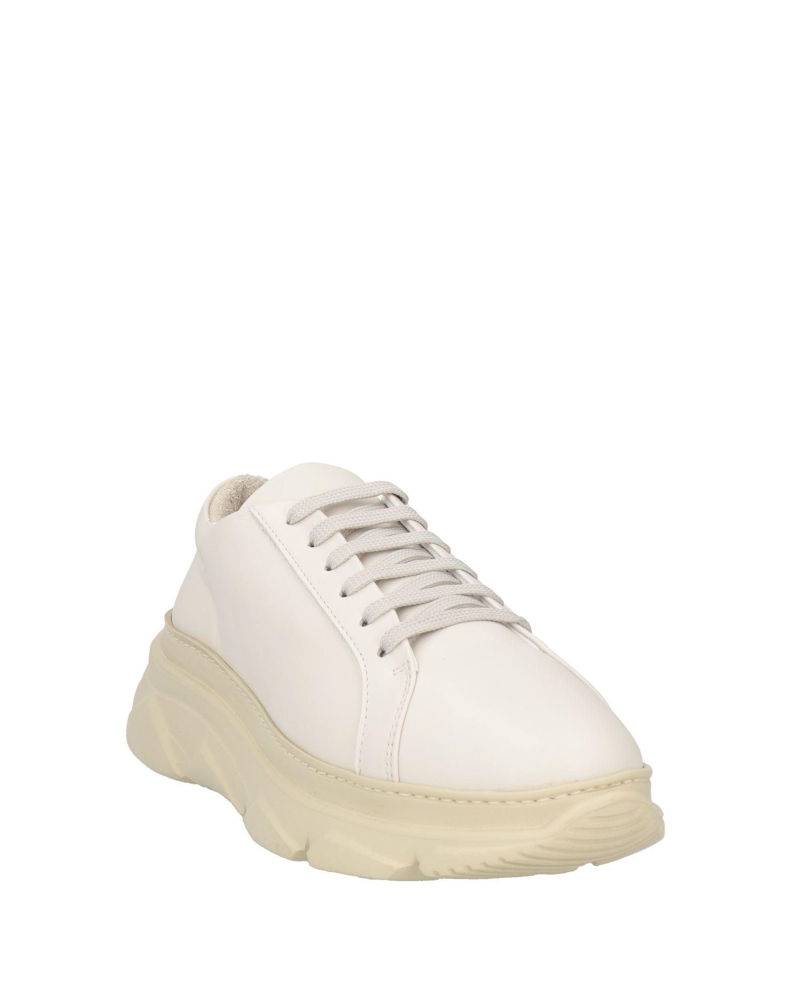 COPENHAGEN Light Sneakers Leather in Natural Lyst