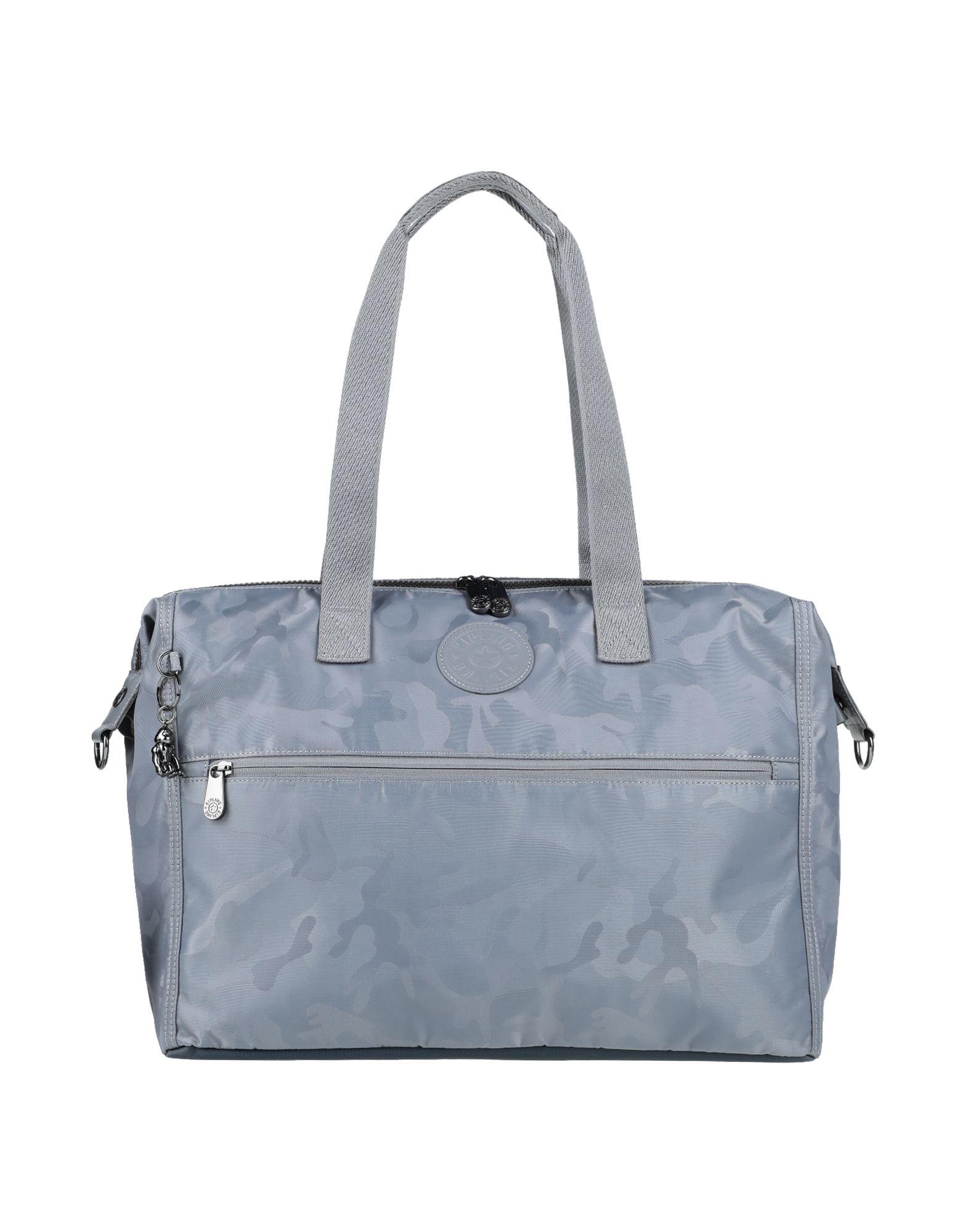 Borsa a spallaKipling in Materiale sintetico di colore Grigio - Lyst