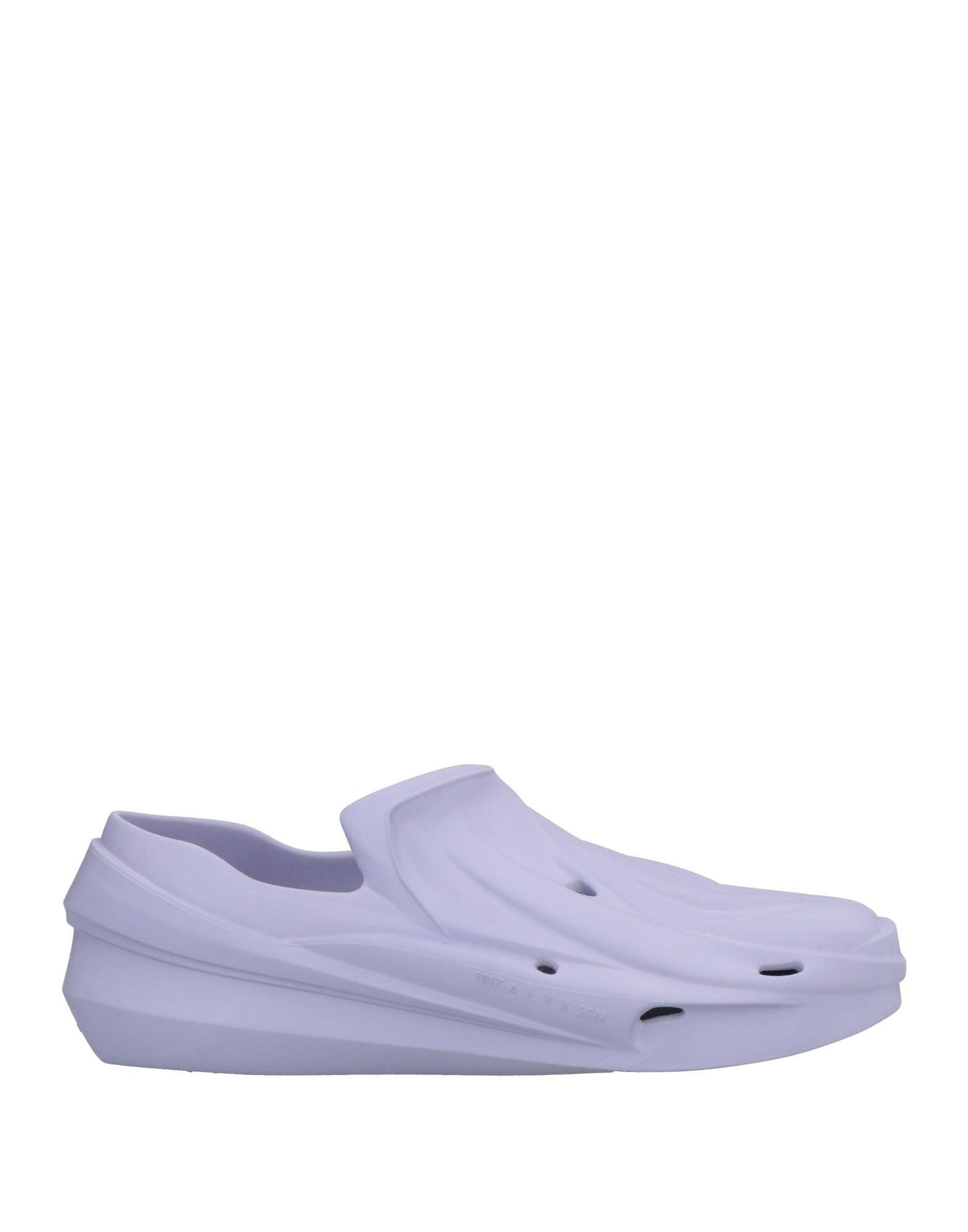 【関税&送料込】Alyx Lilac Rubber Mono Slip Ons 1017 ALYX 9SM Shoes for Men | Online Sale up to 81% off | Lyst