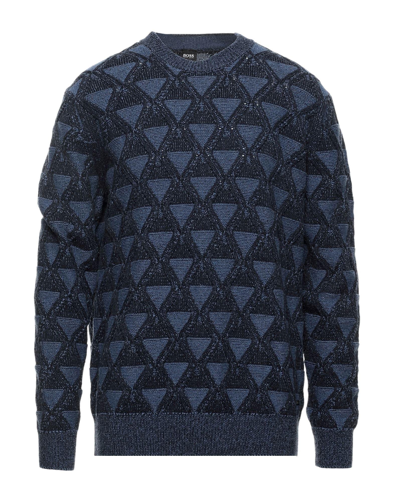 hugo boss black and blue jumper