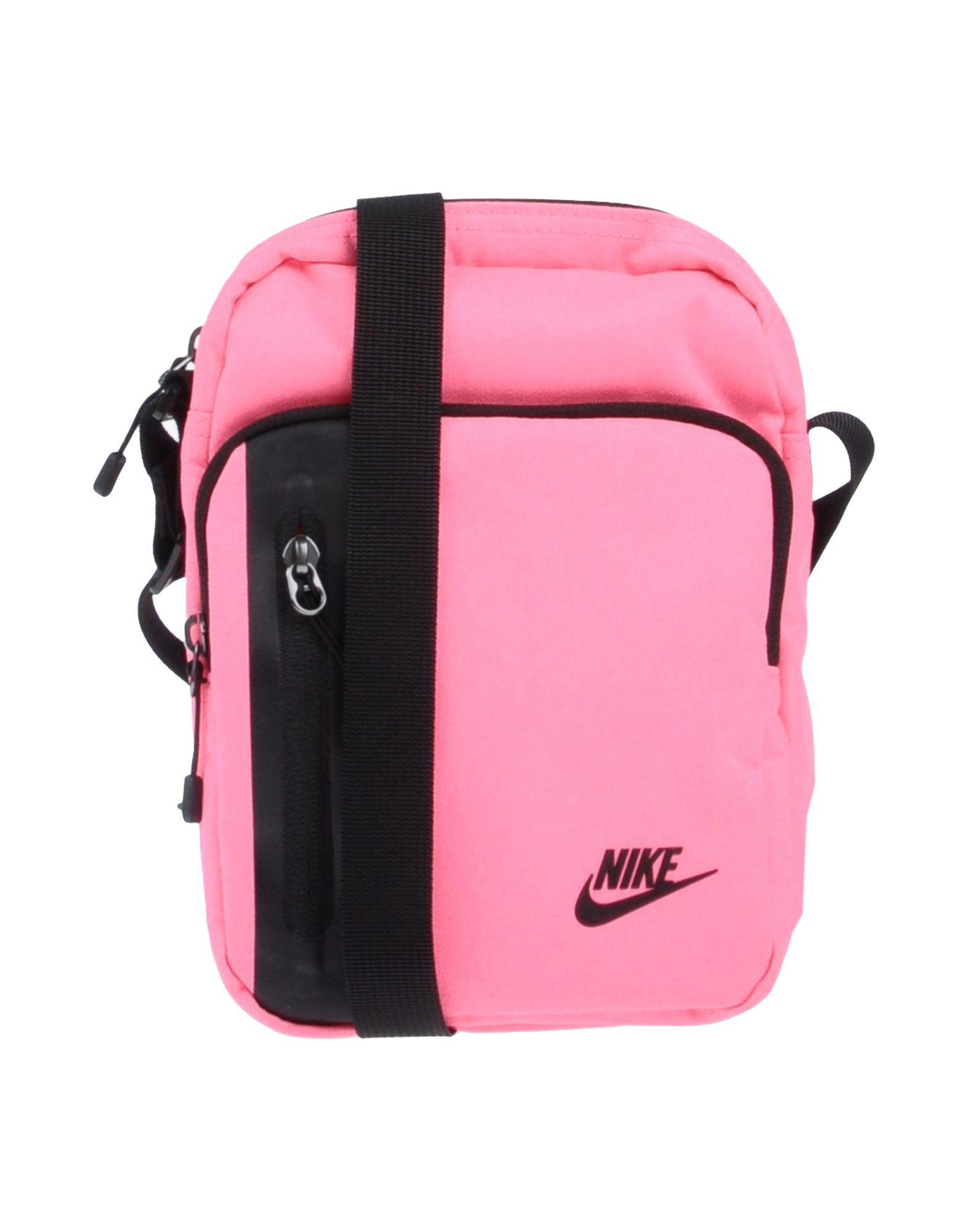 Nike Synthetic Cross-body Bag in Pink - Lyst