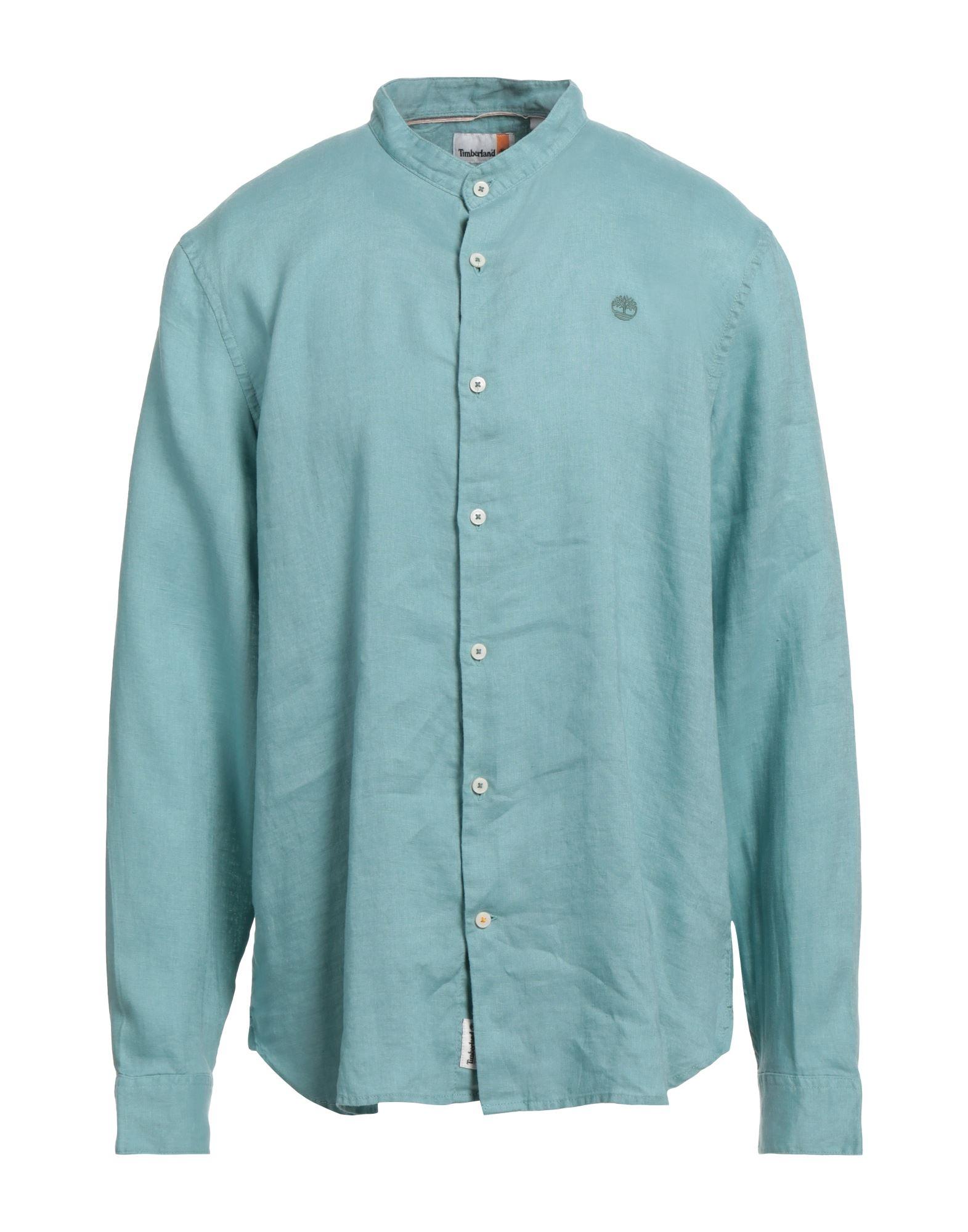 Camisa Timberland de hombre de color Azul | Lyst