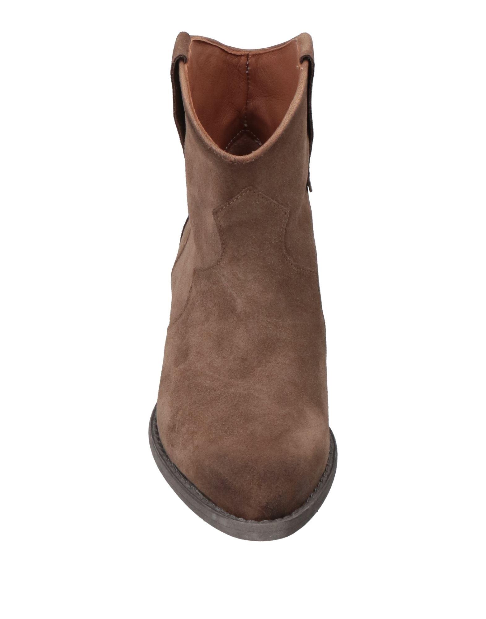 CHAMP DE FLEURS® Ankle Boots in Brown | Lyst
