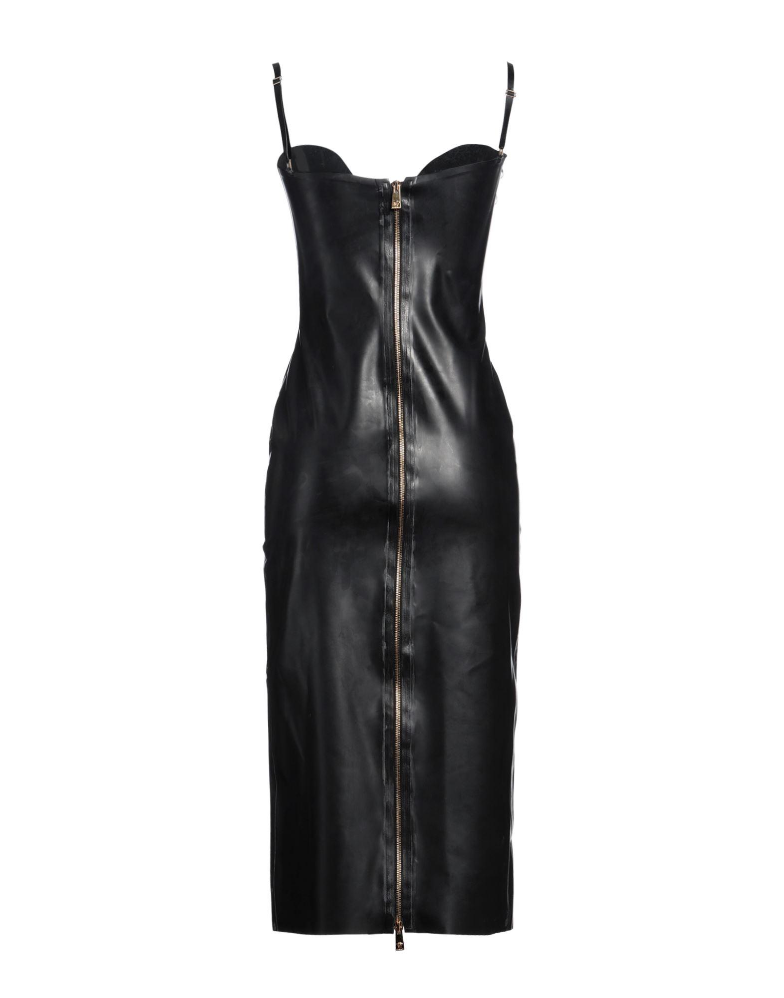 black lace sheath dress chic Ciara Italian Lace Dress Black main image 0