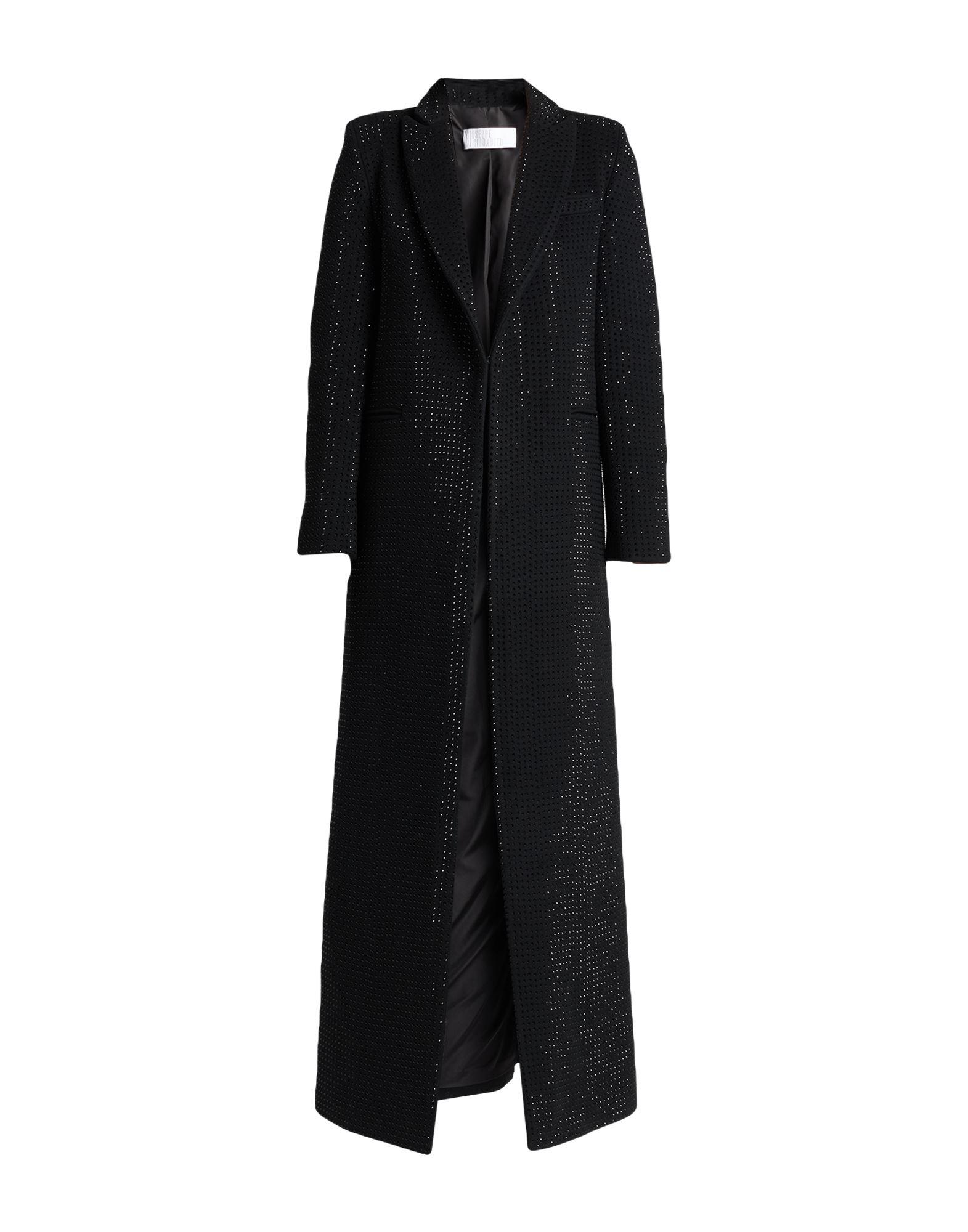 Coat With Floral Pin