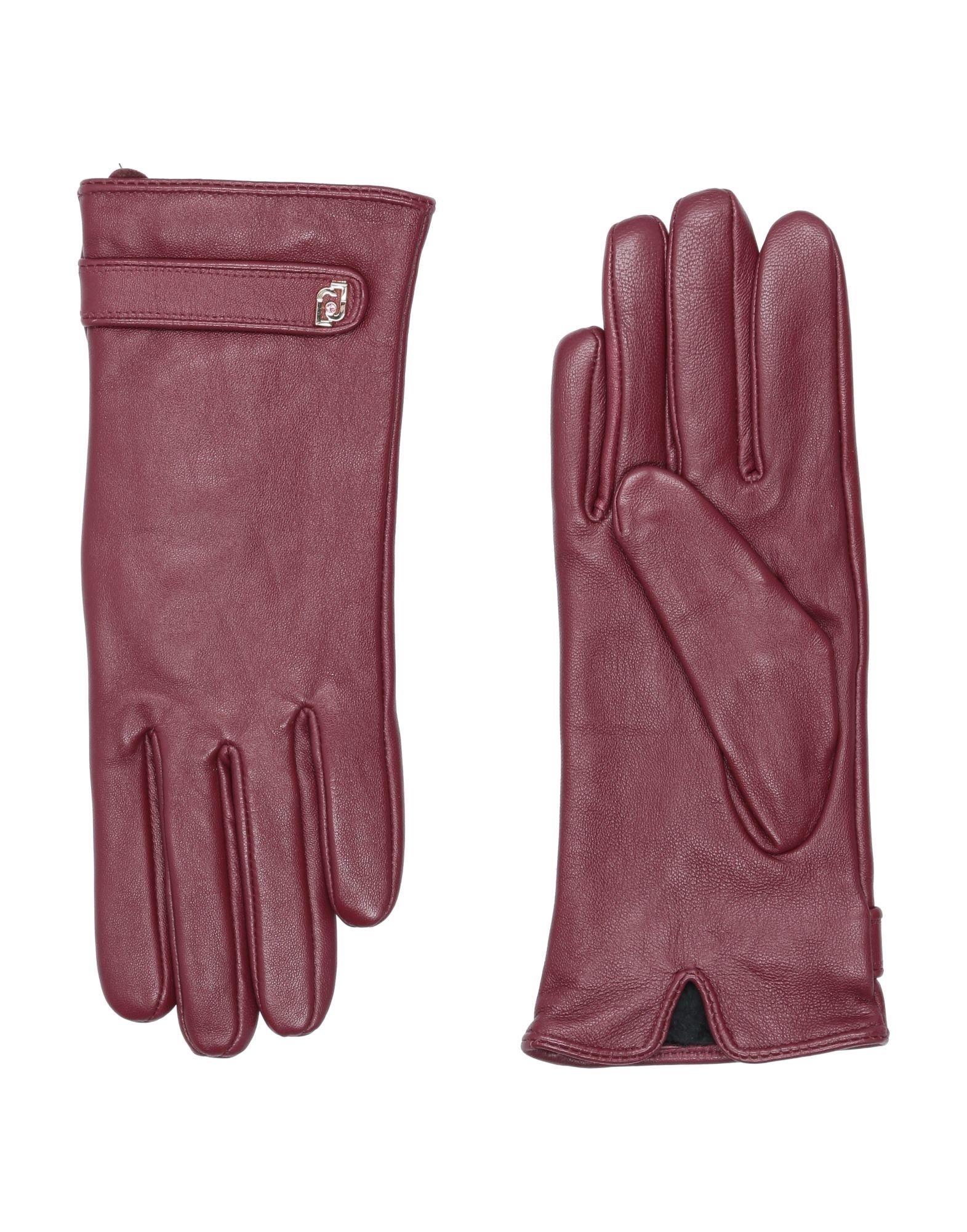 Liu Jo Gloves in Purple | Lyst