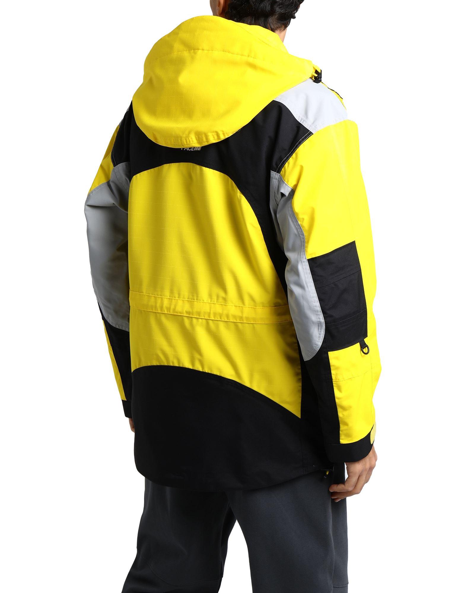 north face yellow jacket