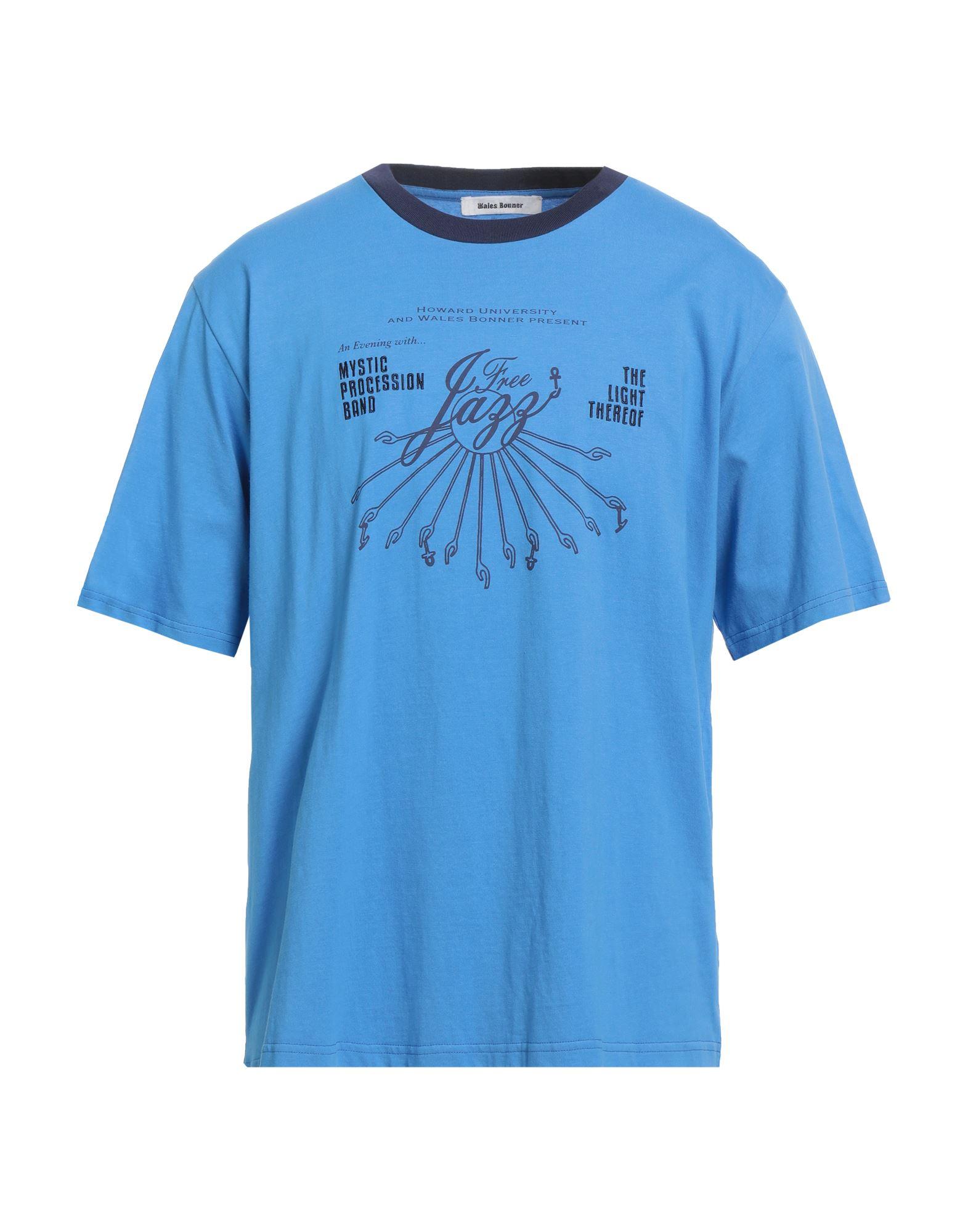 Wales Bonner Short sleeve t-shirts for Men | Online Sale up