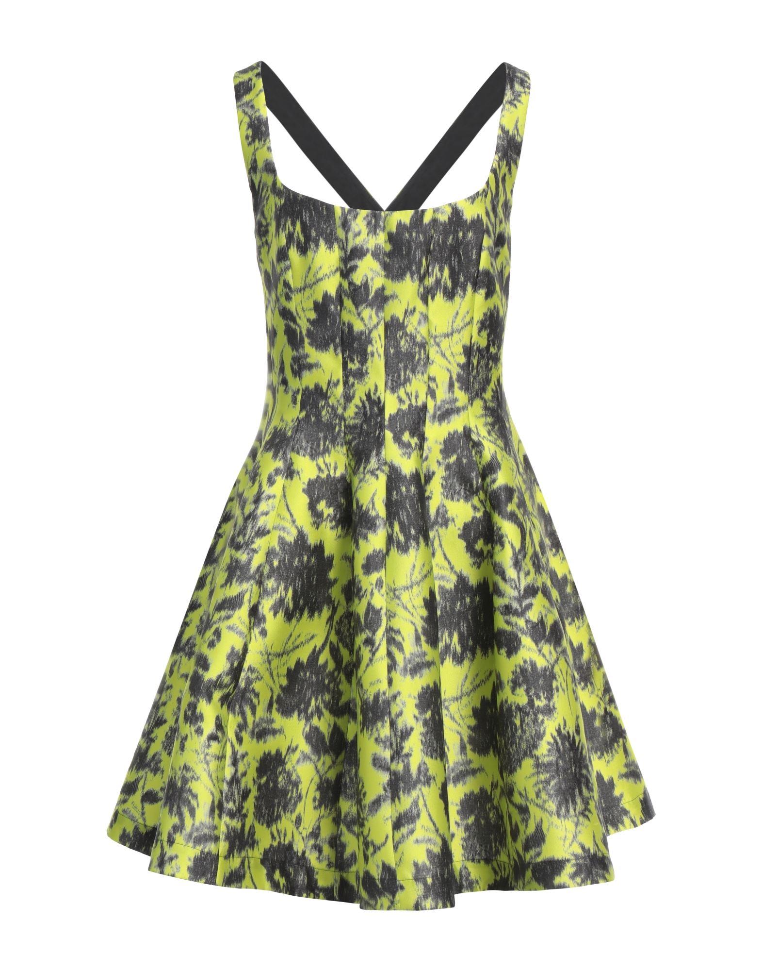 green emerald velvet dress Philosophy di Lorenzo Serafini Philosophy di Lorenzo Serafini | Green and  Black Dress A0416 main image 1