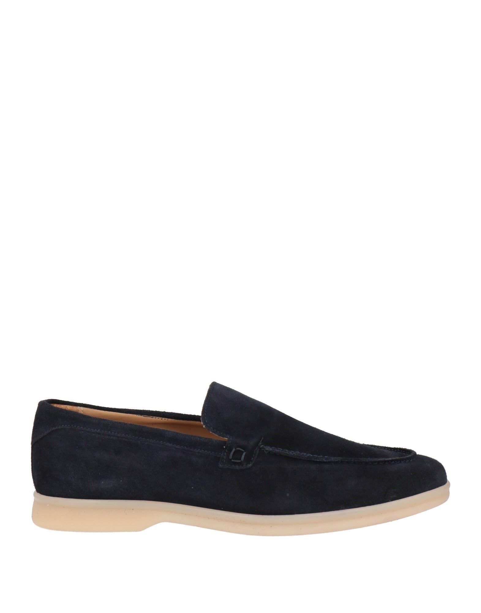 Andrea Ventura Firenze Mens Sailor Shoes Size 41 Blue Leather Loafers Designer Andrea Casual Shoes for Men for sale | eBay main image 4