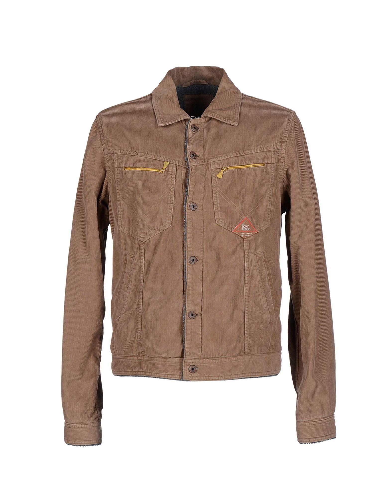 Roy Rogers Velvet Jacket in Khaki (Natural) for Men - Lyst