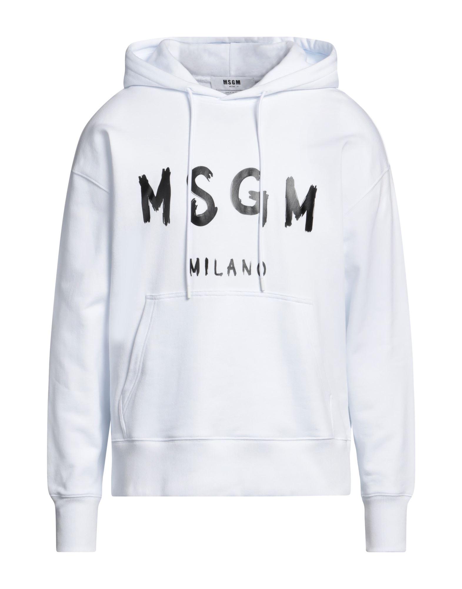 Msgm top felpa sweatshirt