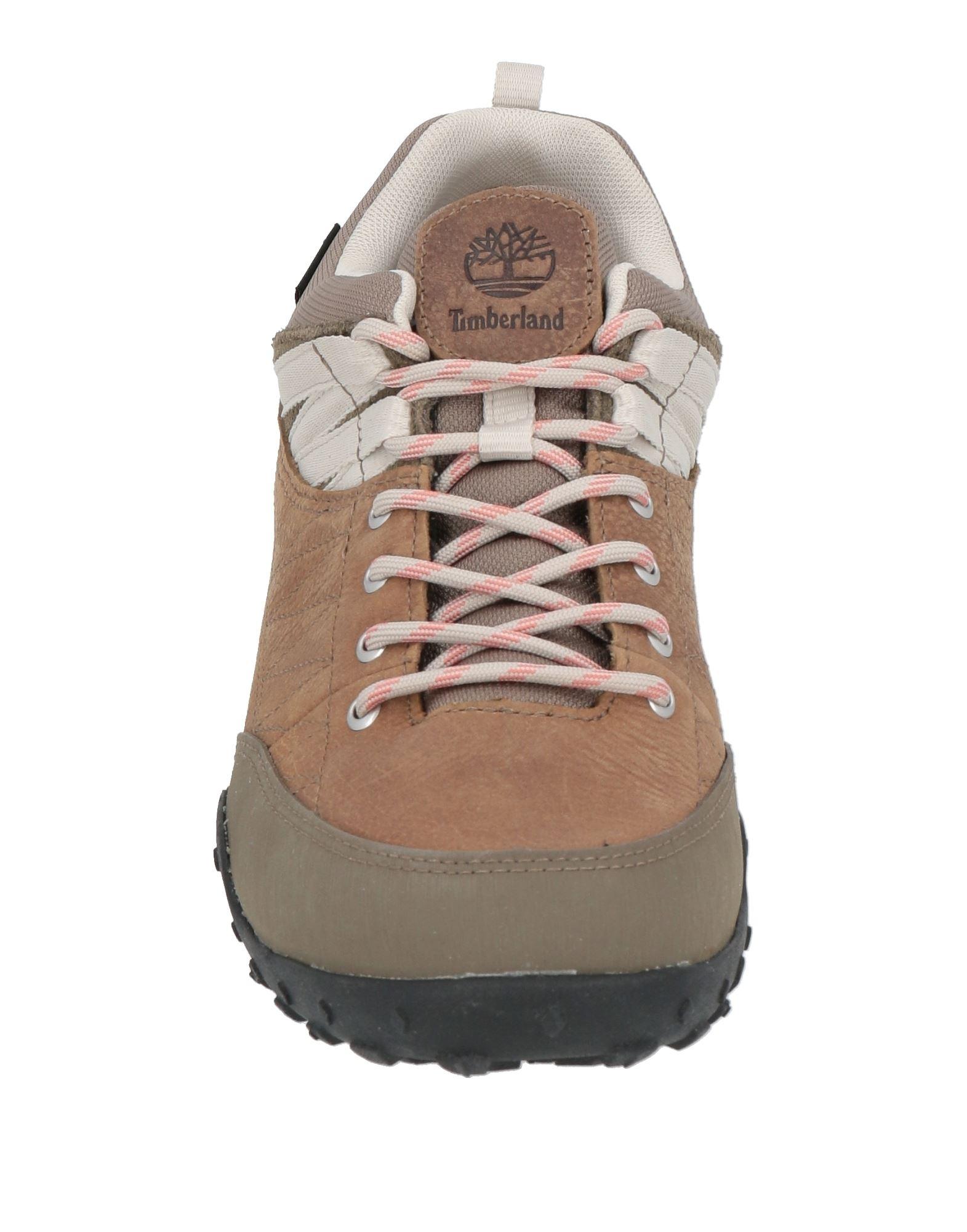 Timberland Sneakers in Brown | Lyst