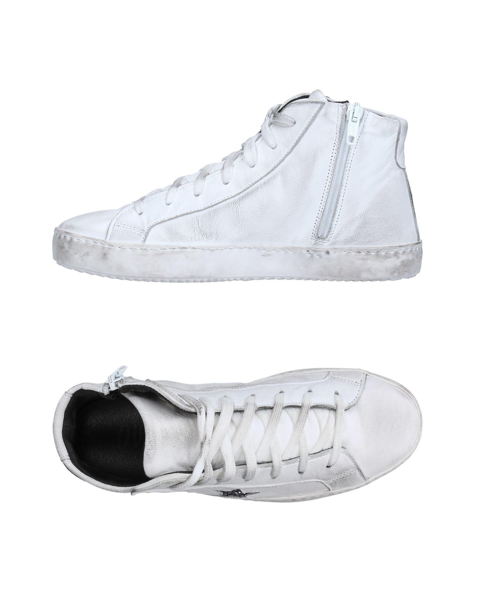 Ovye' By Cristina Lucchi Leather High-tops & Sneakers in White - Lyst