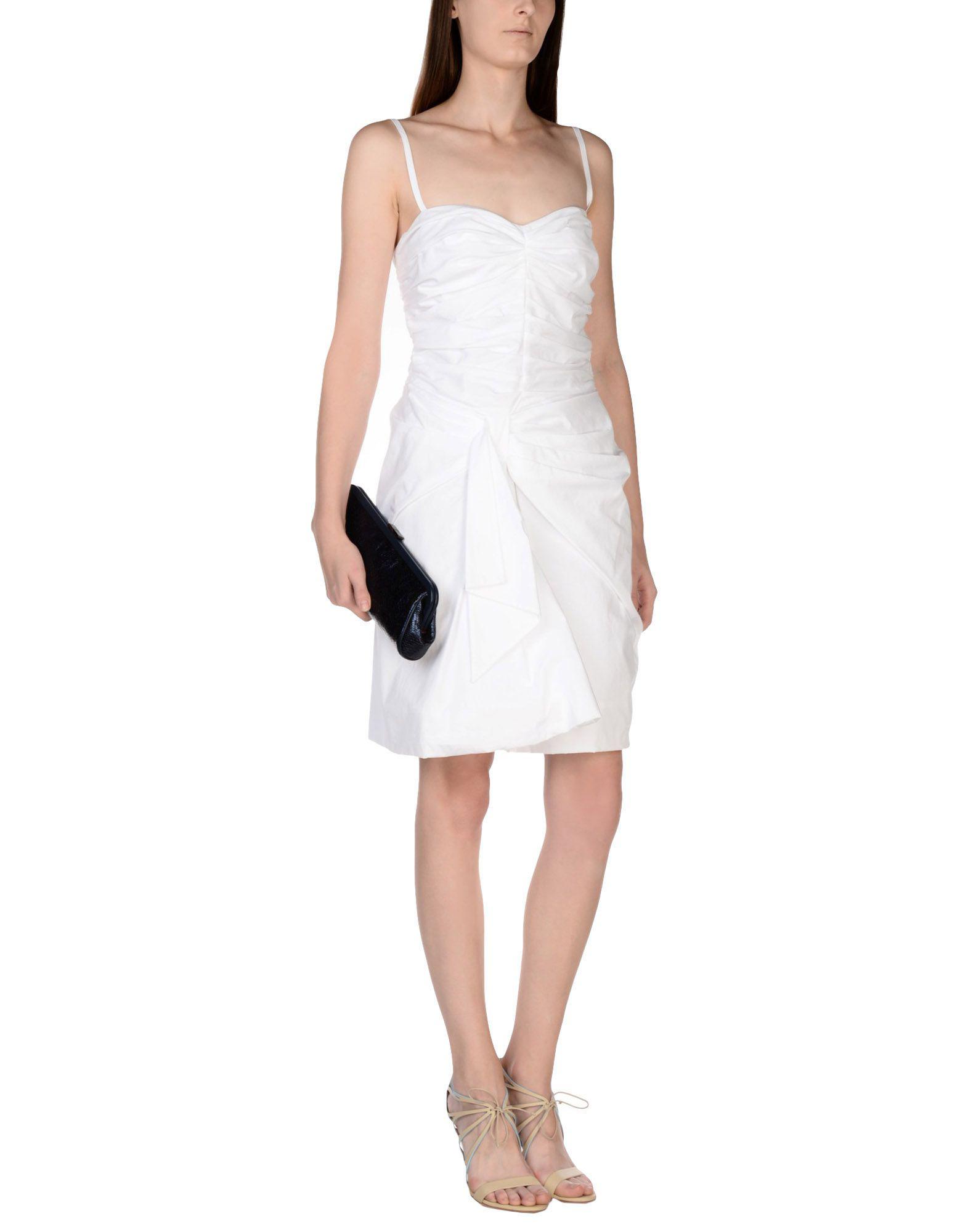 dior white mini dress